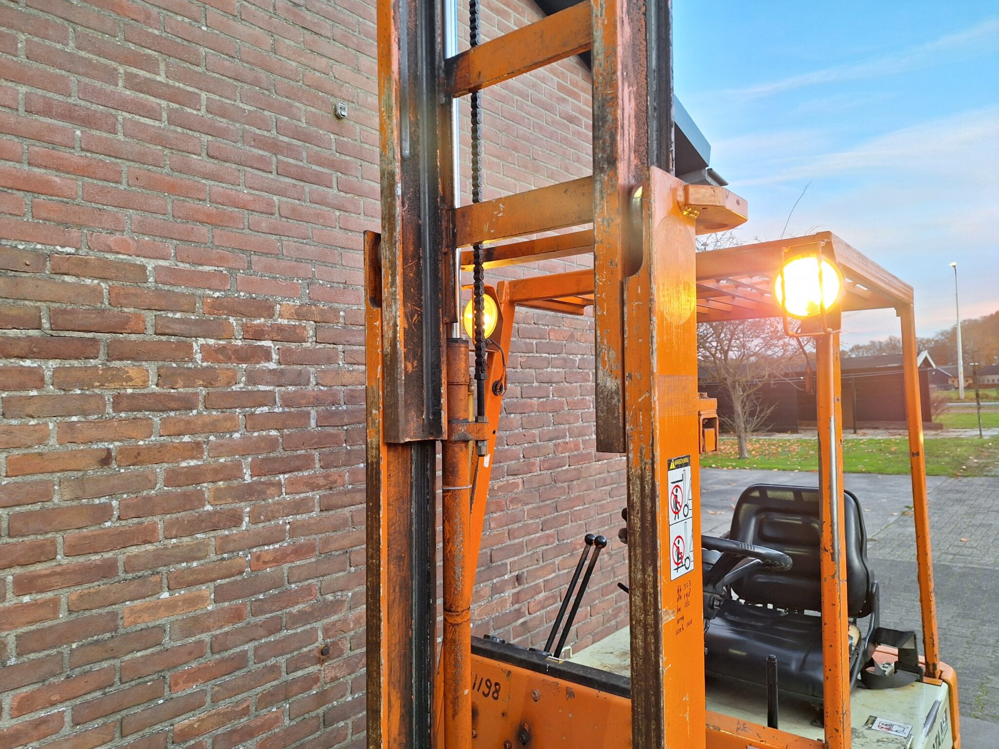 Toyota 1.25 tons Heftruck - Afbeelding 3