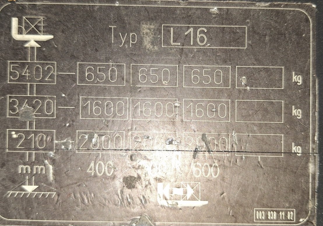 Linde 540 cm dobbelstock Stapelaar - Afbeelding 10