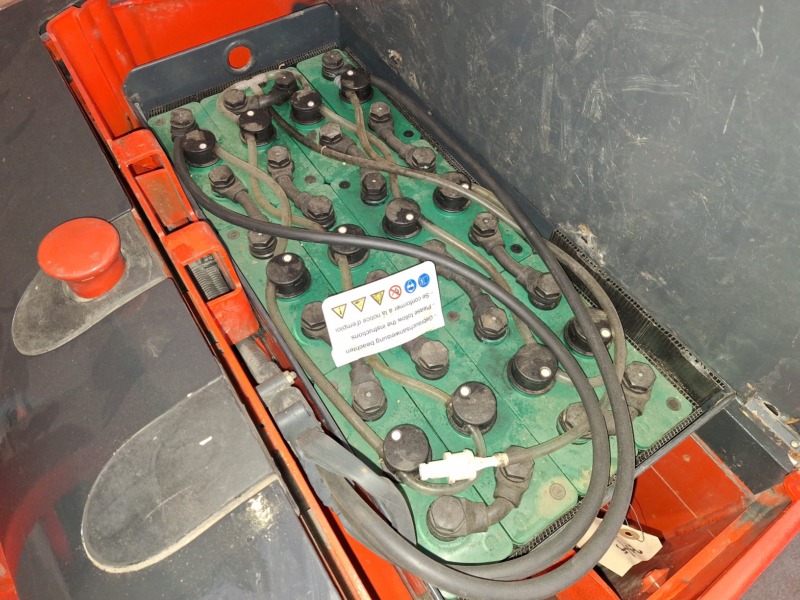 Linde 540 cm dobbelstock Stapelaar - Afbeelding 9