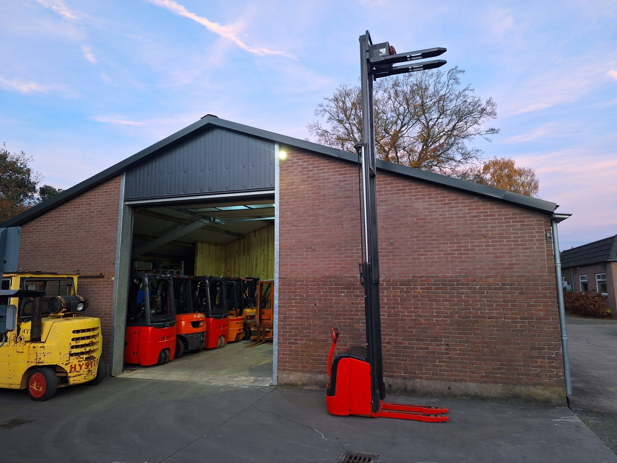 Linde 540 cm dobbelstock Stapelaar - Afbeelding 7