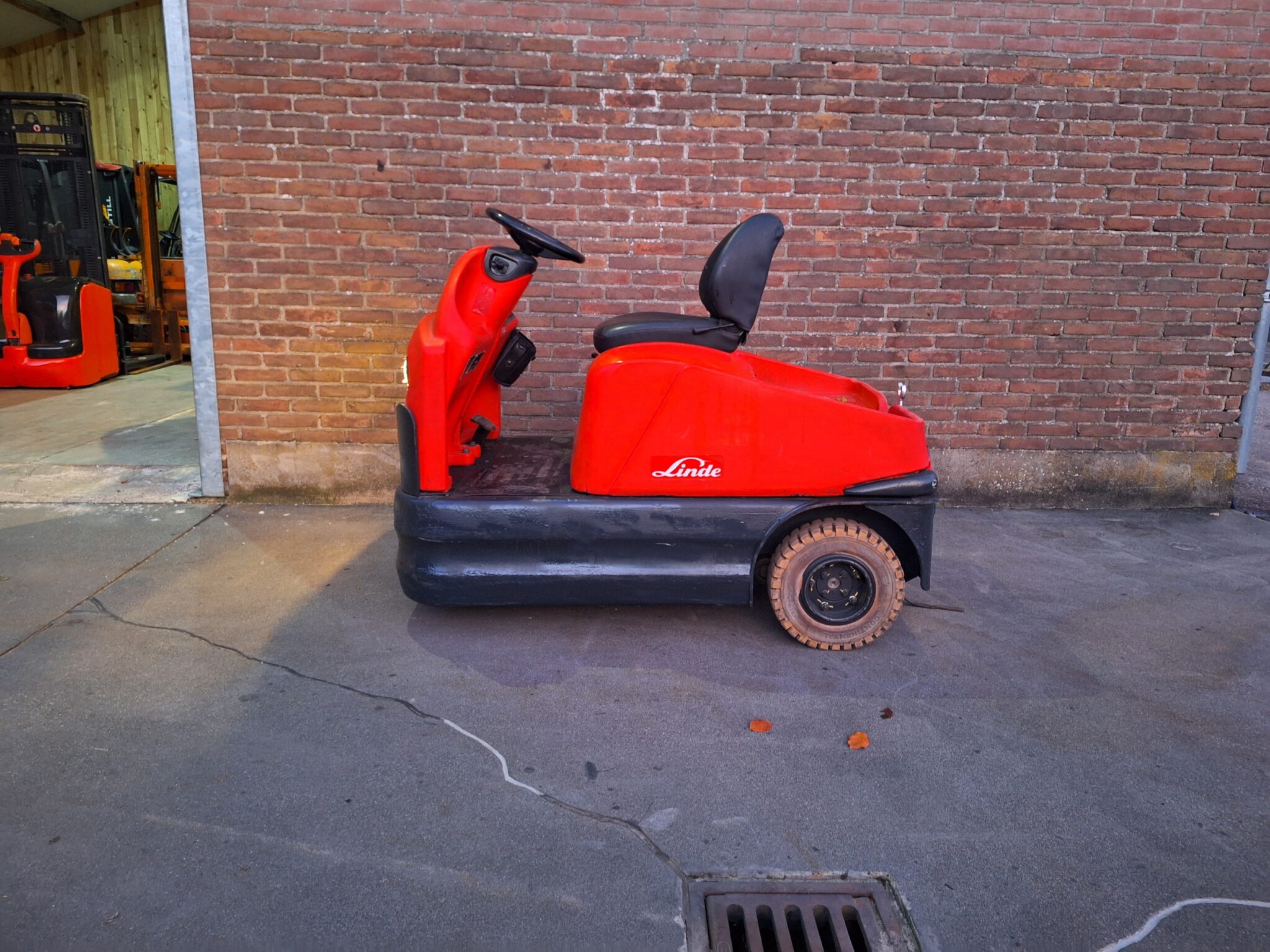 Linde P60 48 volt Electro trekker - Afbeelding 3