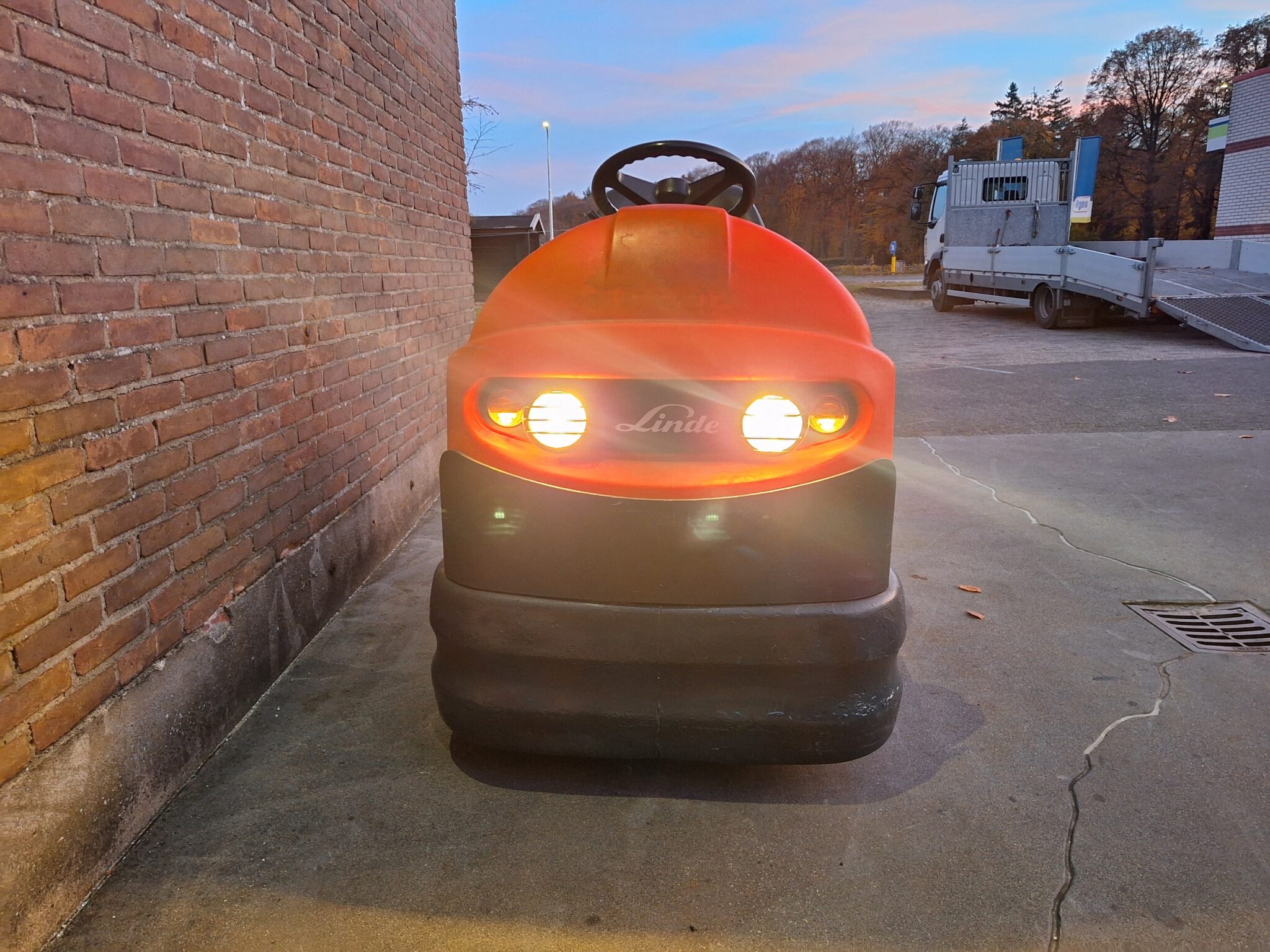 Linde P60 48 volt Electro trekker - Afbeelding 4