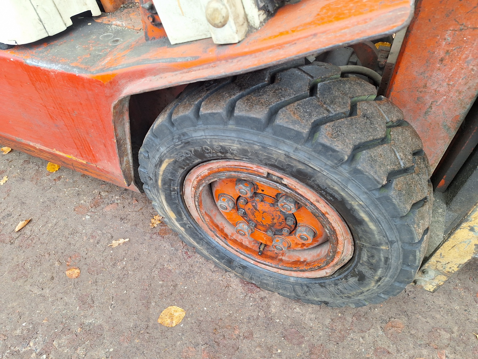 Nissan 3 ton Diesel - Afbeelding 6