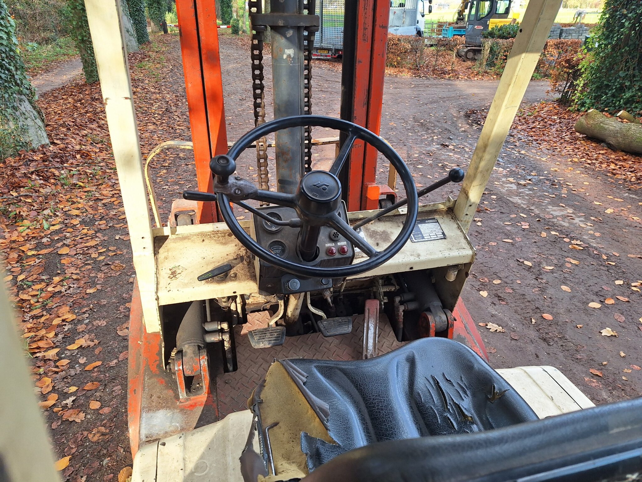 Nissan 3 ton Diesel - Afbeelding 4