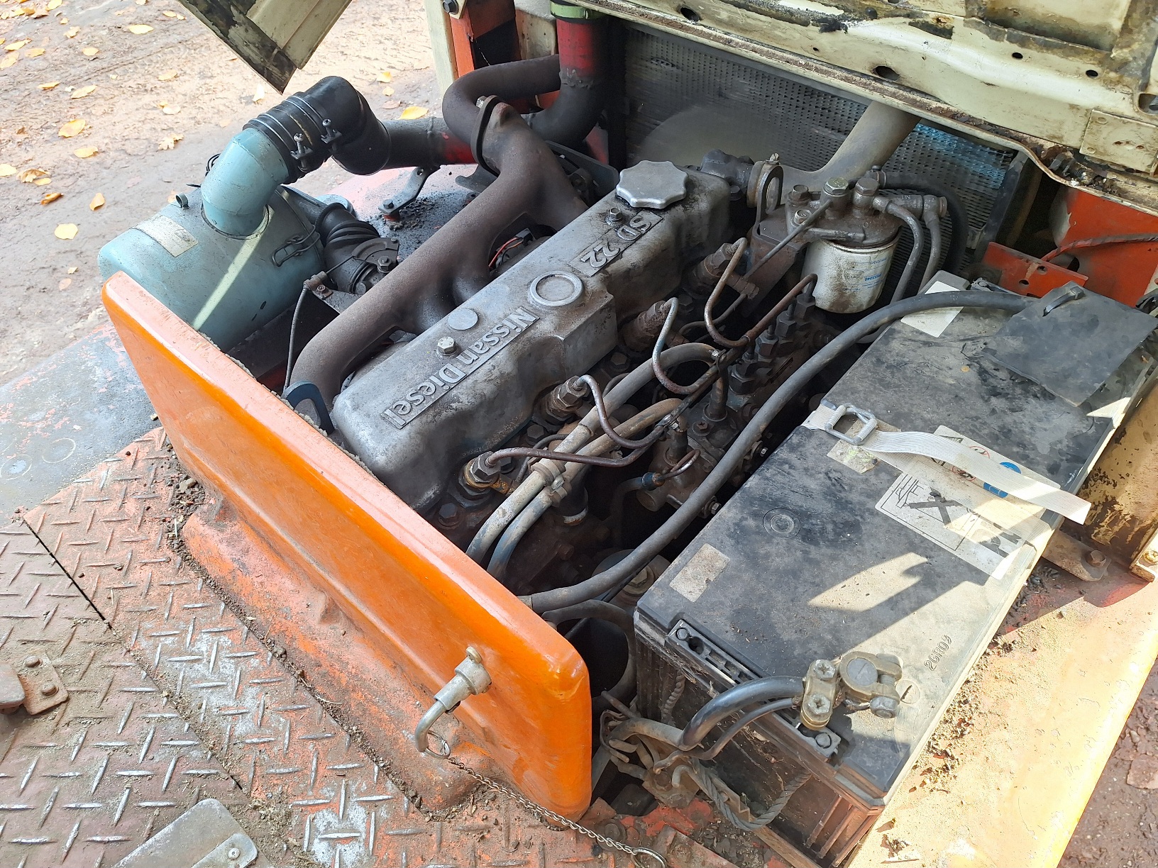 Nissan 3 ton Diesel - Afbeelding 8