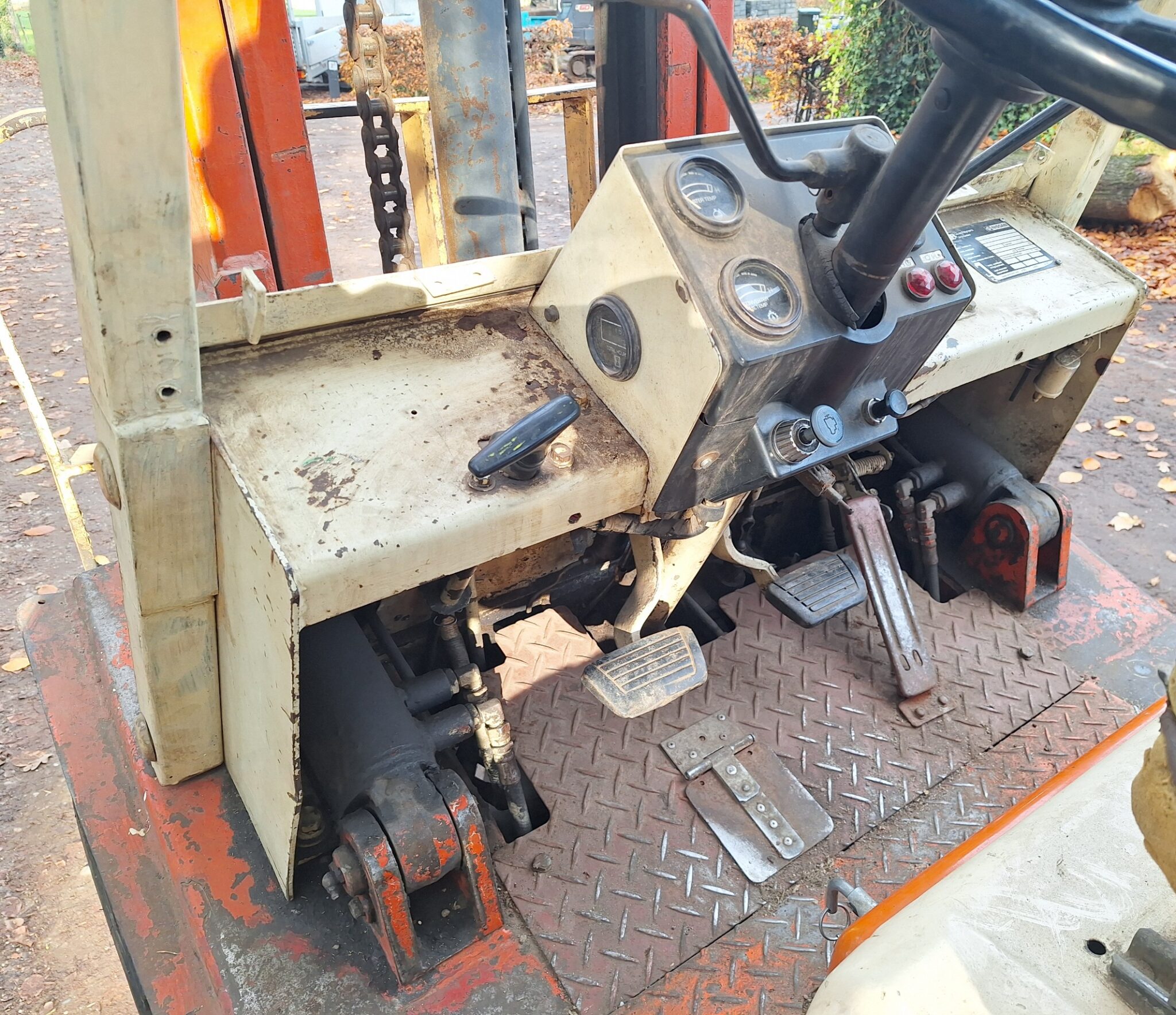 Nissan 3 ton Diesel - Afbeelding 5