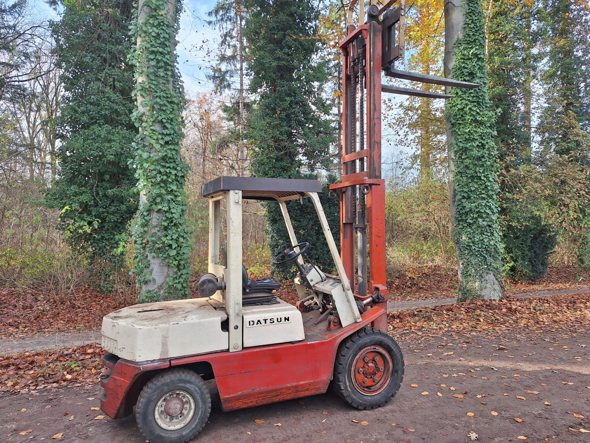 Nissan 3 ton Diesel - Afbeelding 3