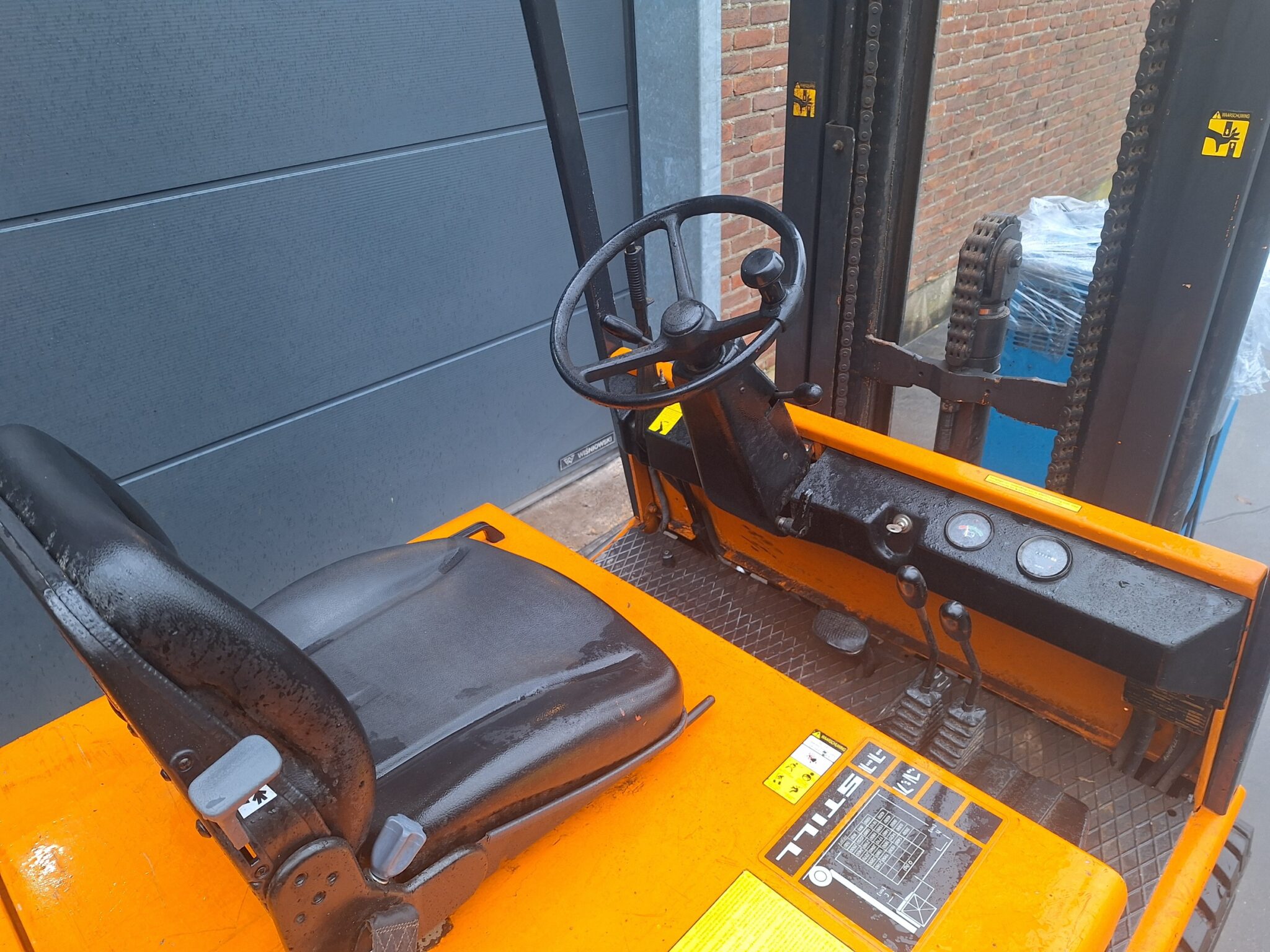 Still Heftruck 2500 kilo triplo freelift - Afbeelding 3