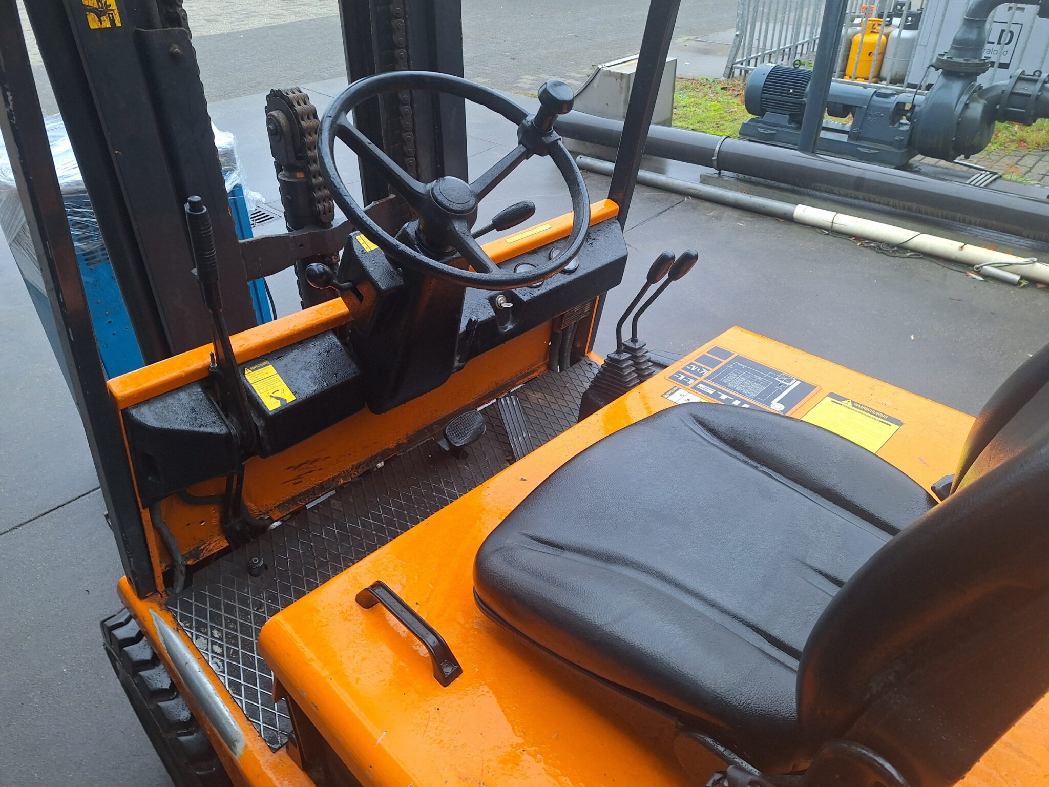 Still Heftruck 2500 kilo triplo freelift - Afbeelding 2