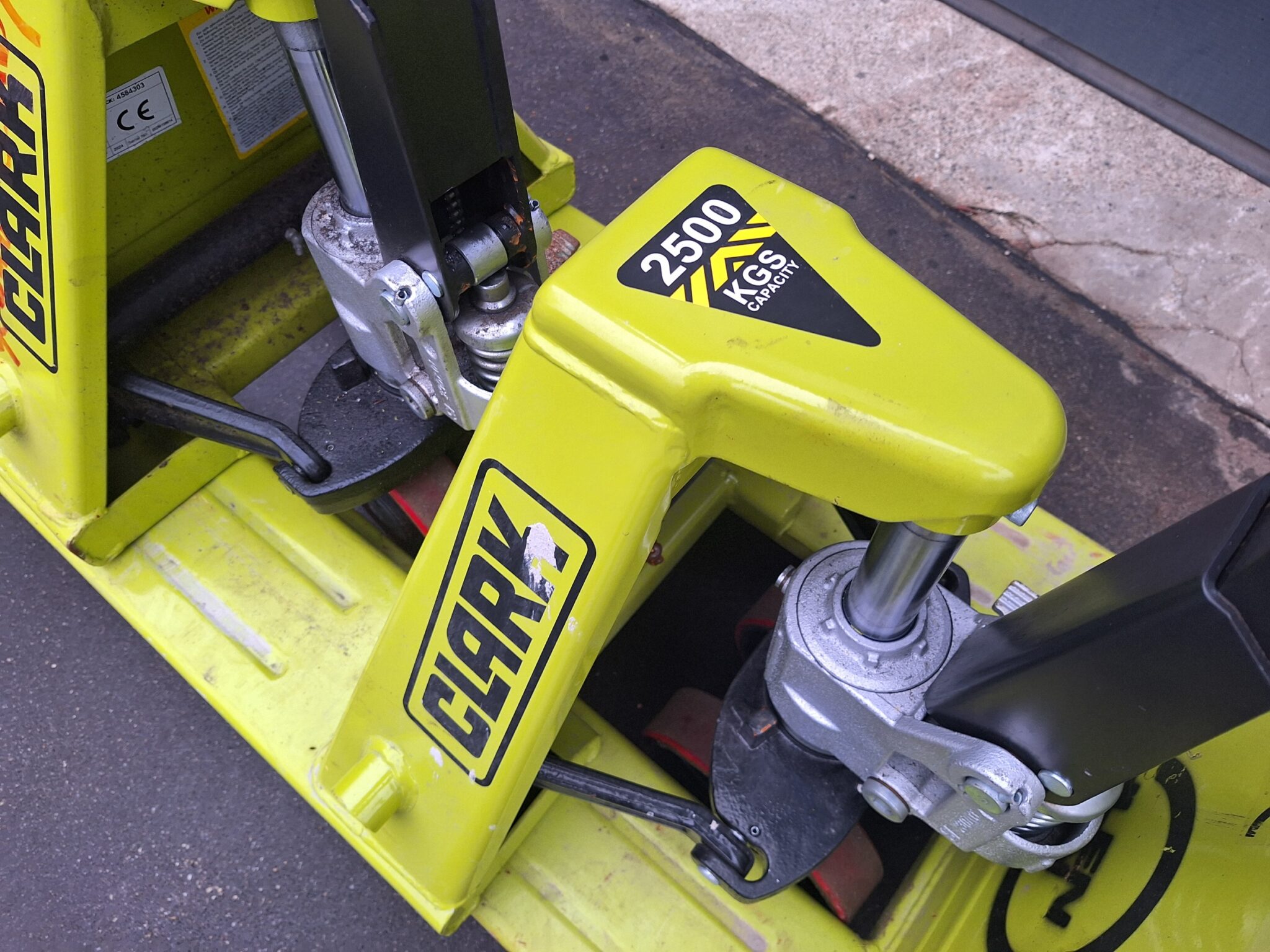 Clark Palletwagen 2024 - Afbeelding 3