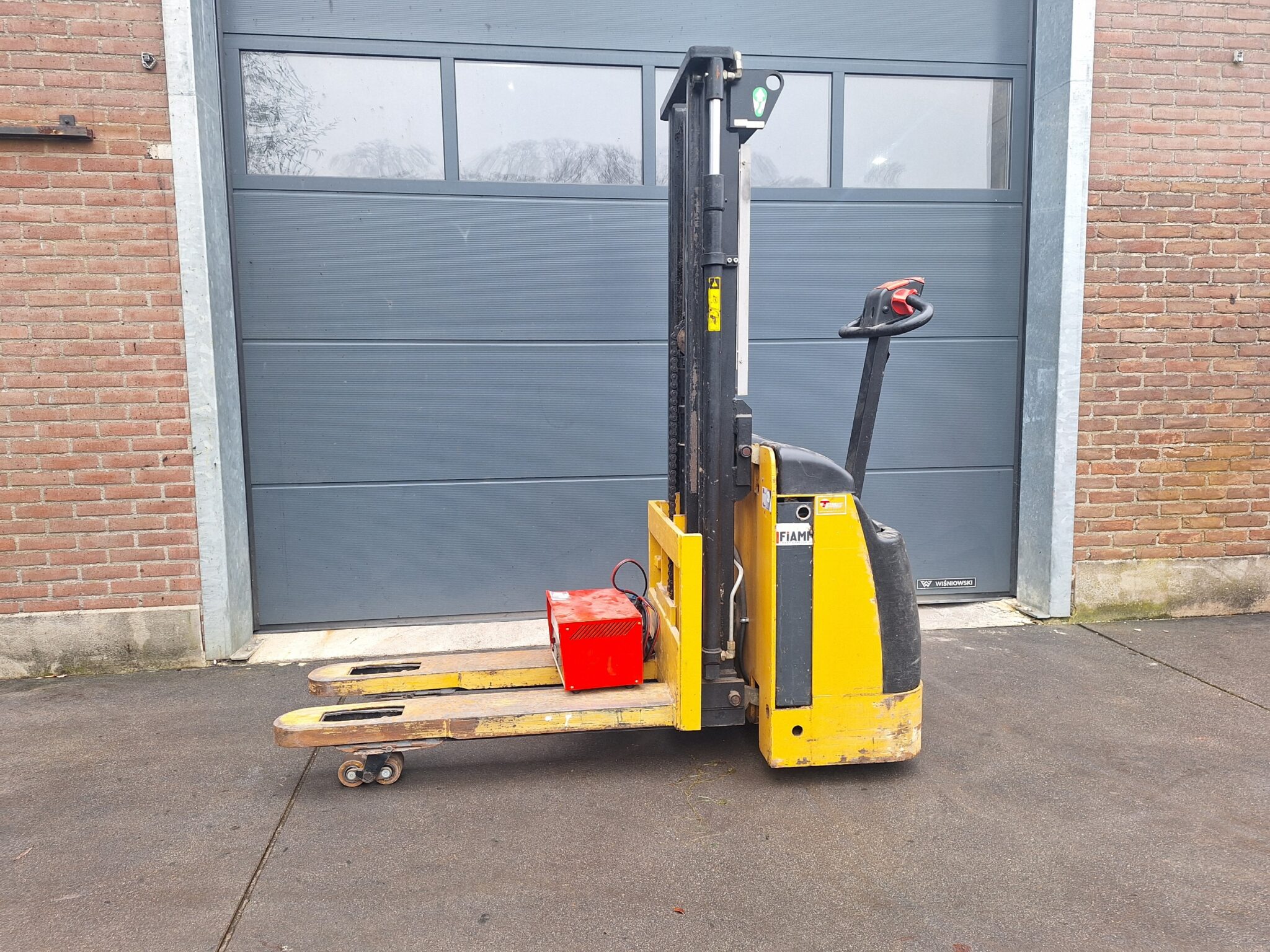 Caterpillar Stapelaar Dobbelstock