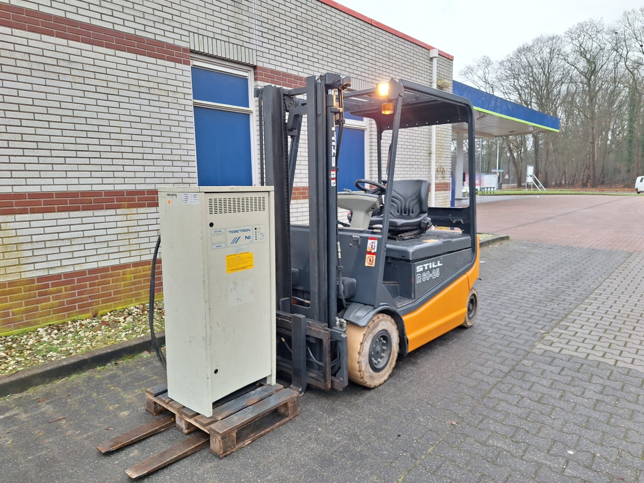 Still Heftruck R60-25L accu 2021 - Afbeelding 2