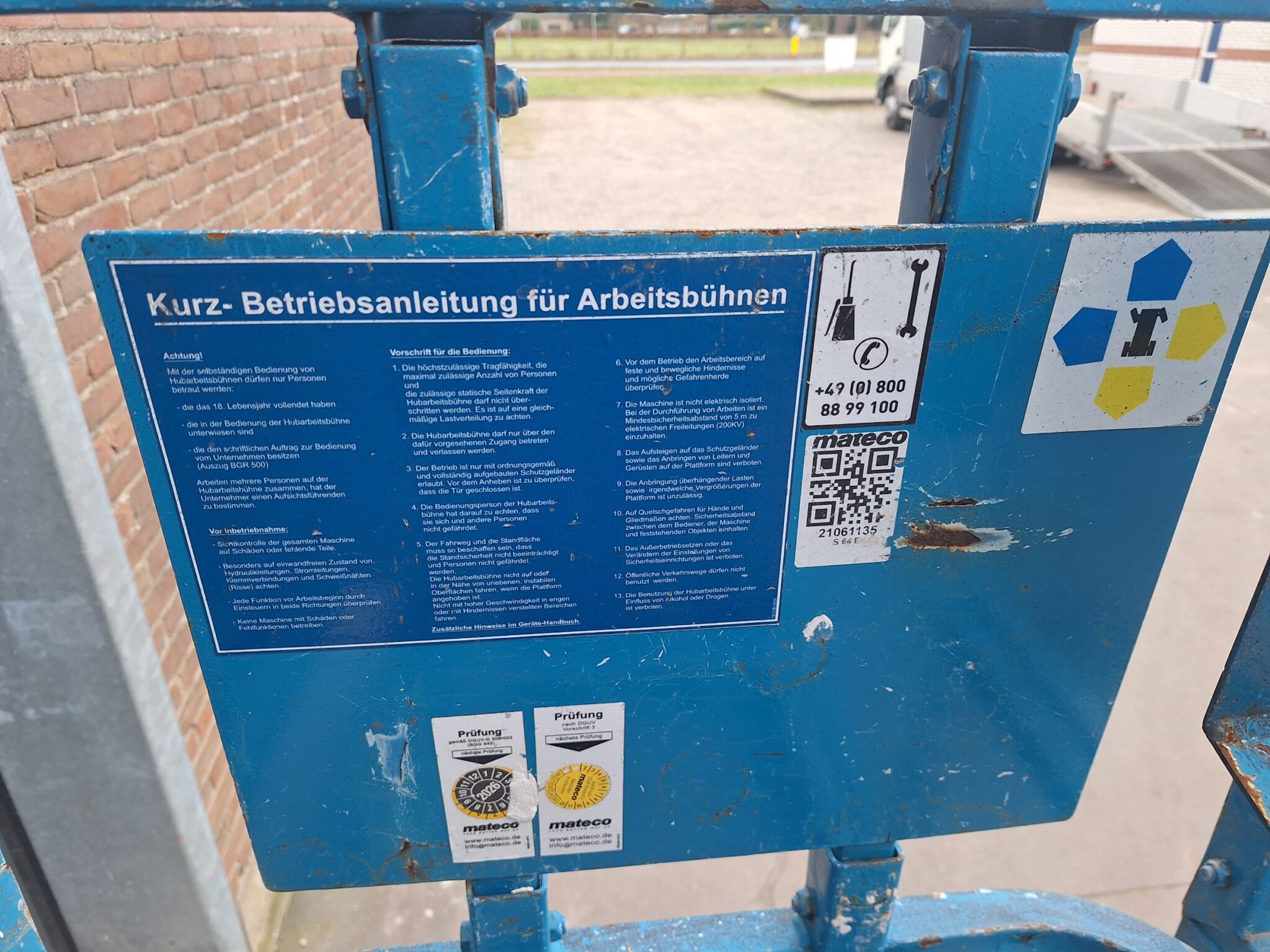 Genie Hoogwerker 640 cm - Afbeelding 8