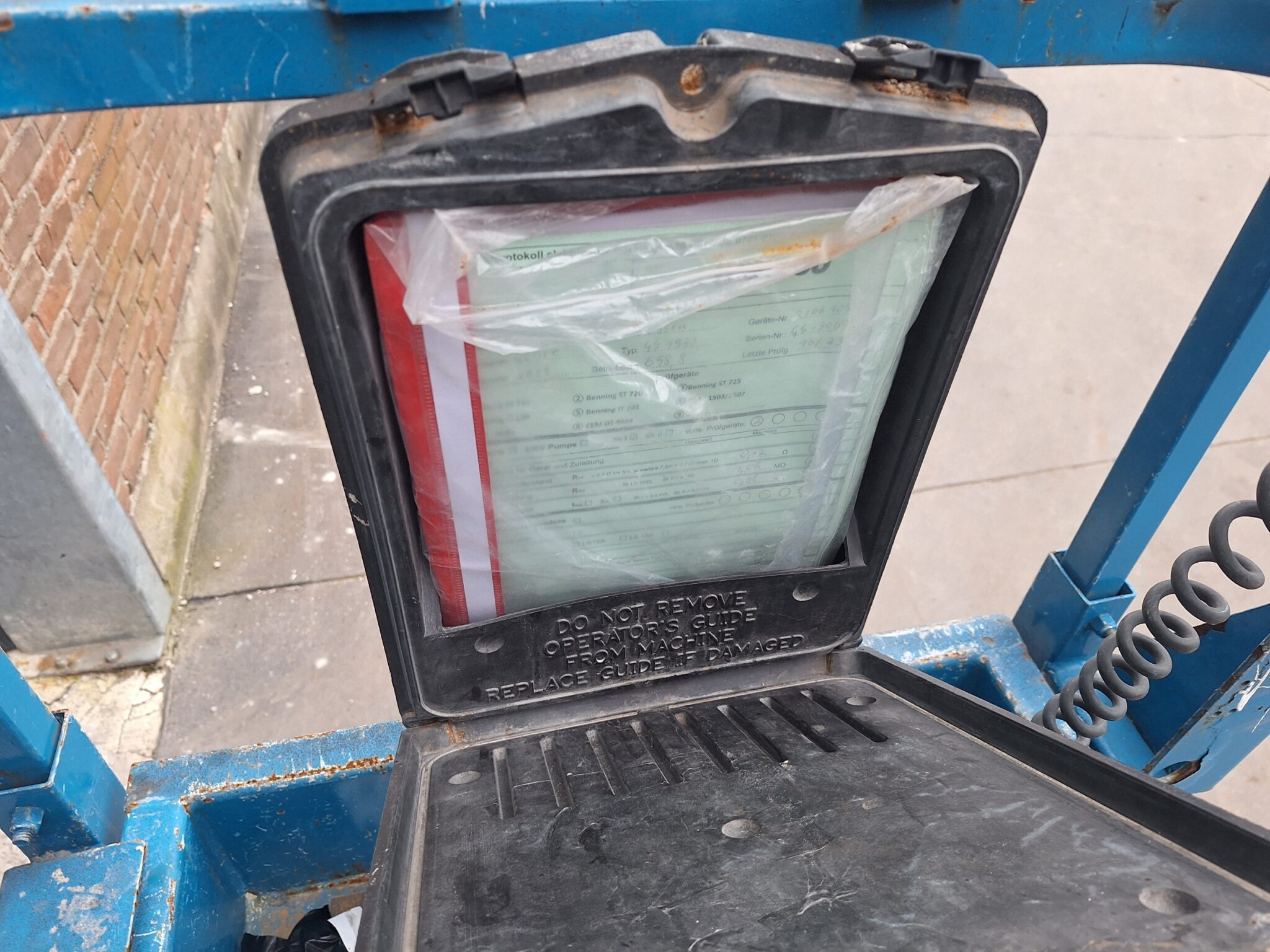 Genie Hoogwerker 640 cm - Afbeelding 9