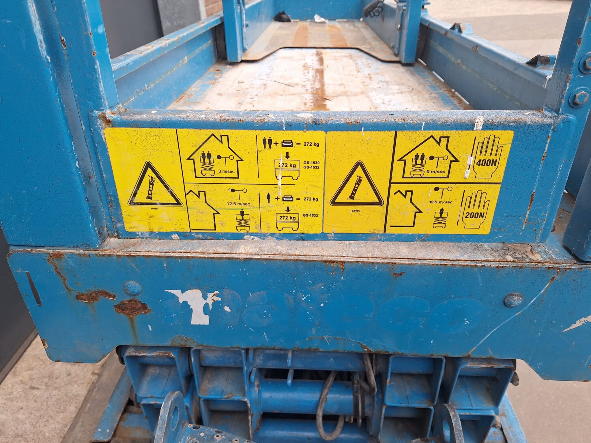 Genie Hoogwerker 640 cm - Afbeelding 7