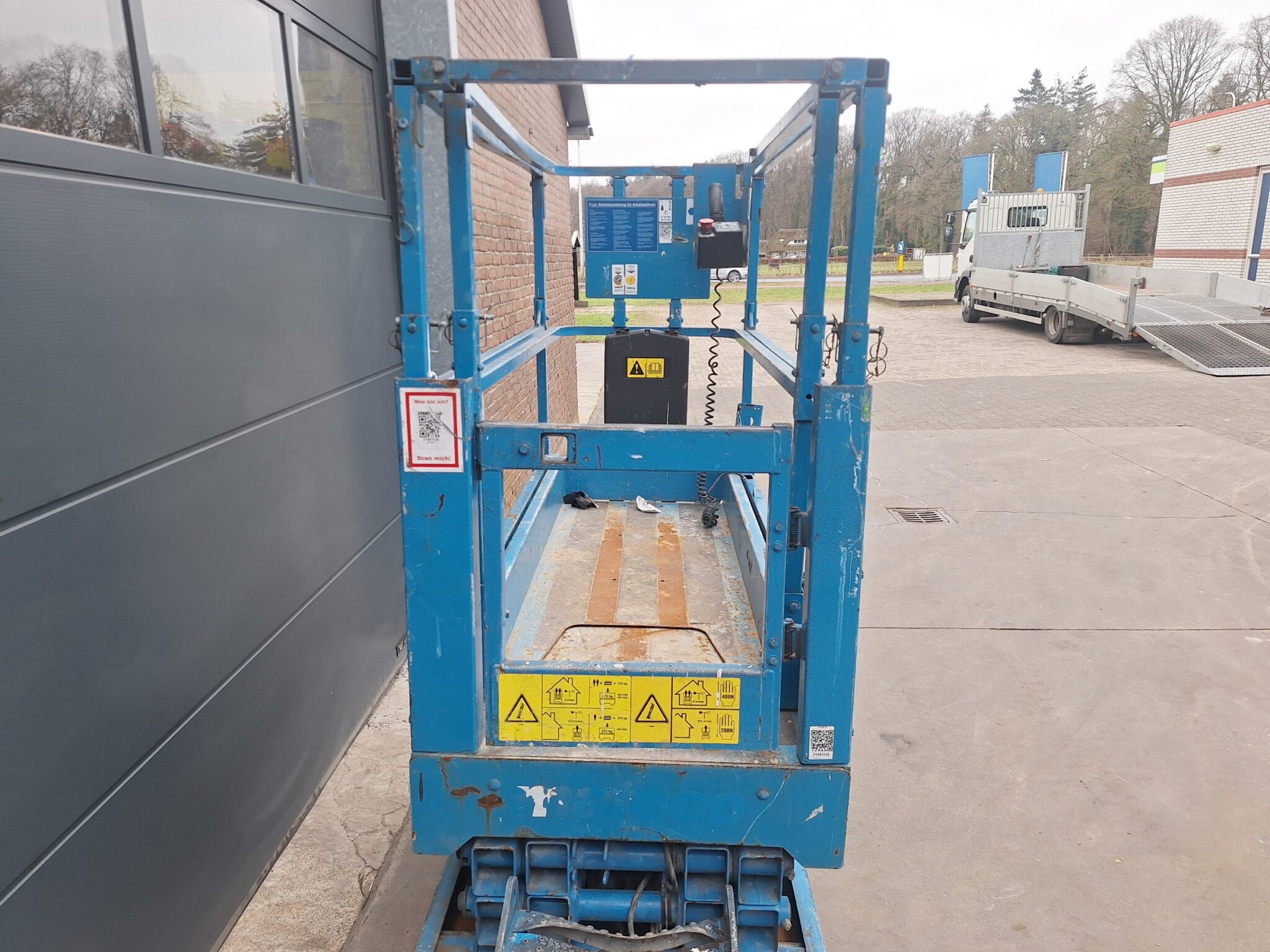 Genie Hoogwerker 640 cm - Afbeelding 2