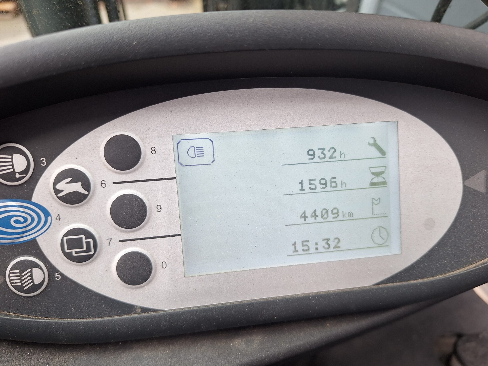 Still RX50-13 met slechts 1600 uur bj 2019 - Afbeelding 9