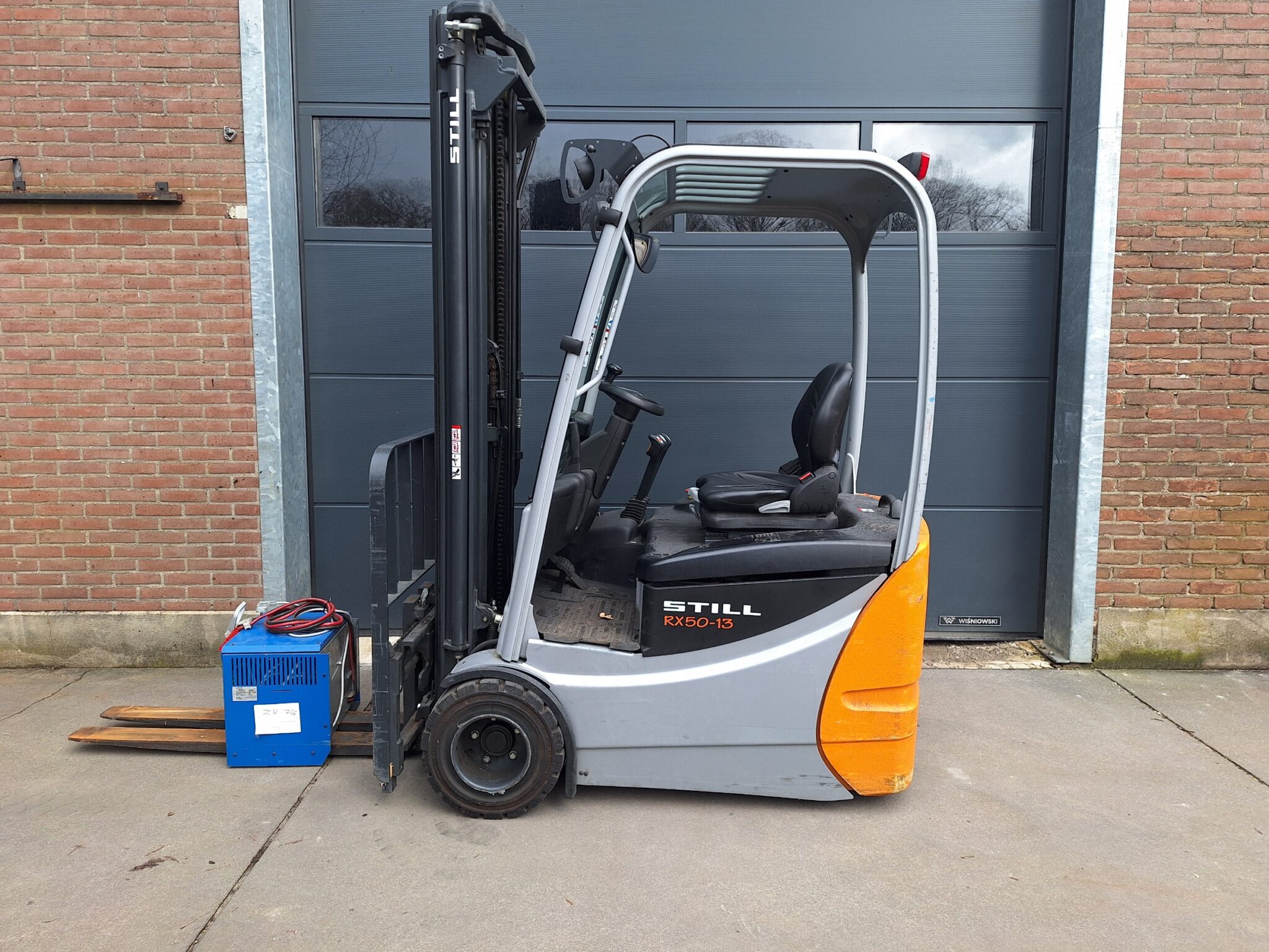 Still RX50-13 met slechts 1600 uur bj 2019