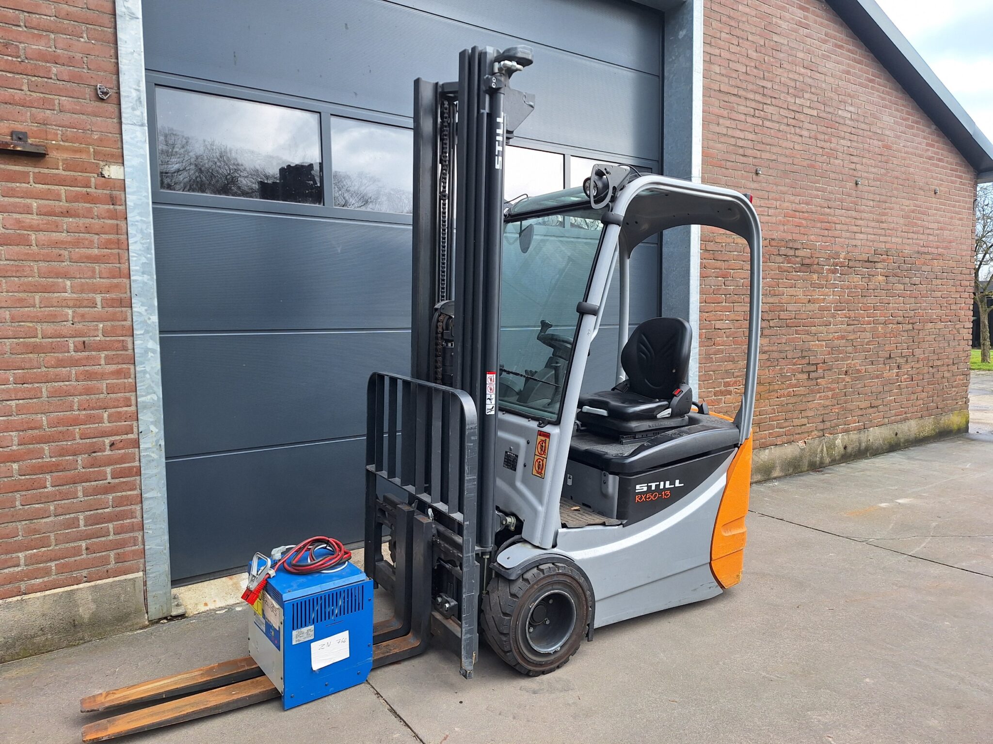 Still RX50-13 met slechts 1600 uur bj 2019 - Afbeelding 3