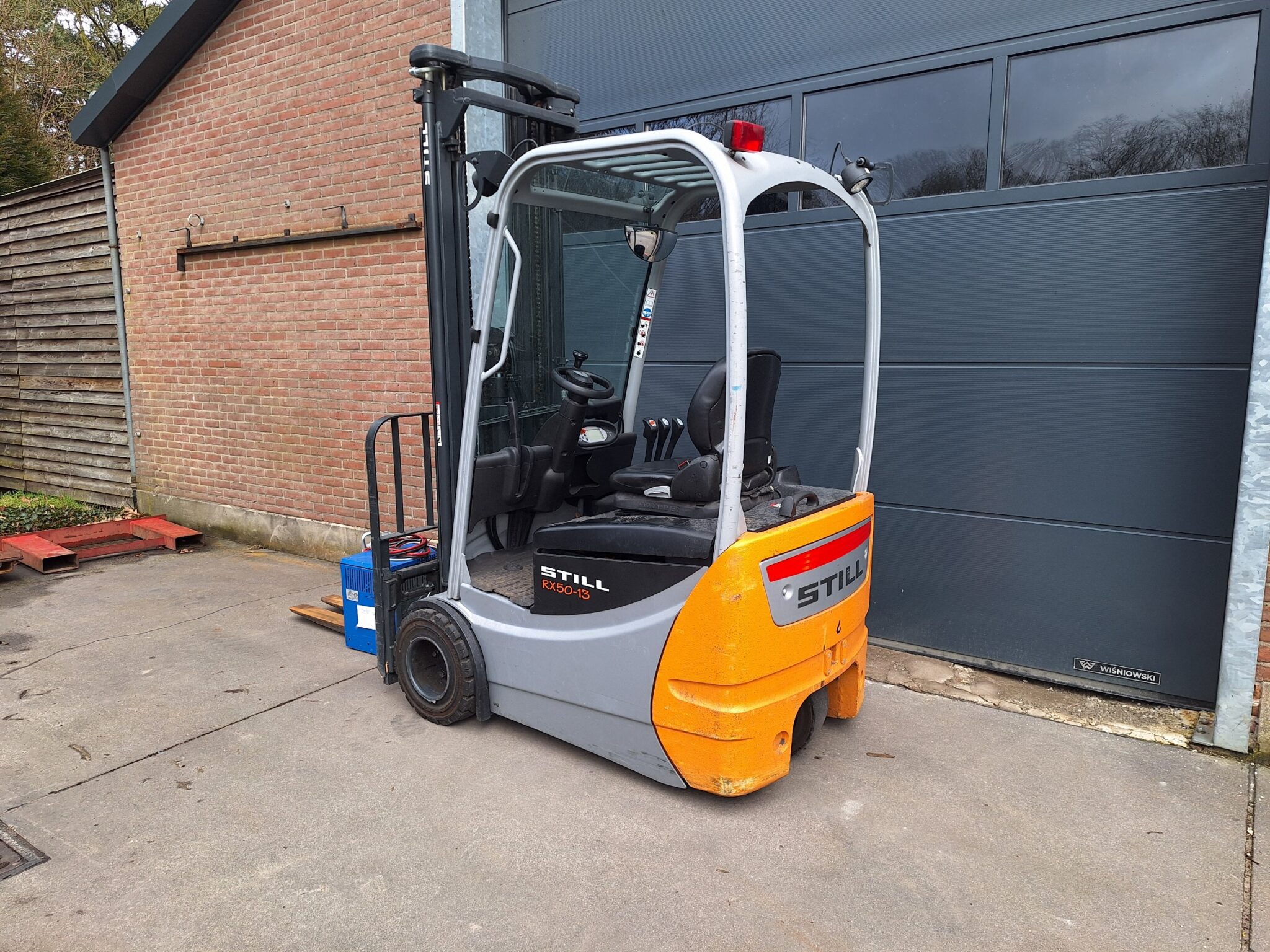 Still RX50-13 met slechts 1600 uur bj 2019 - Afbeelding 2