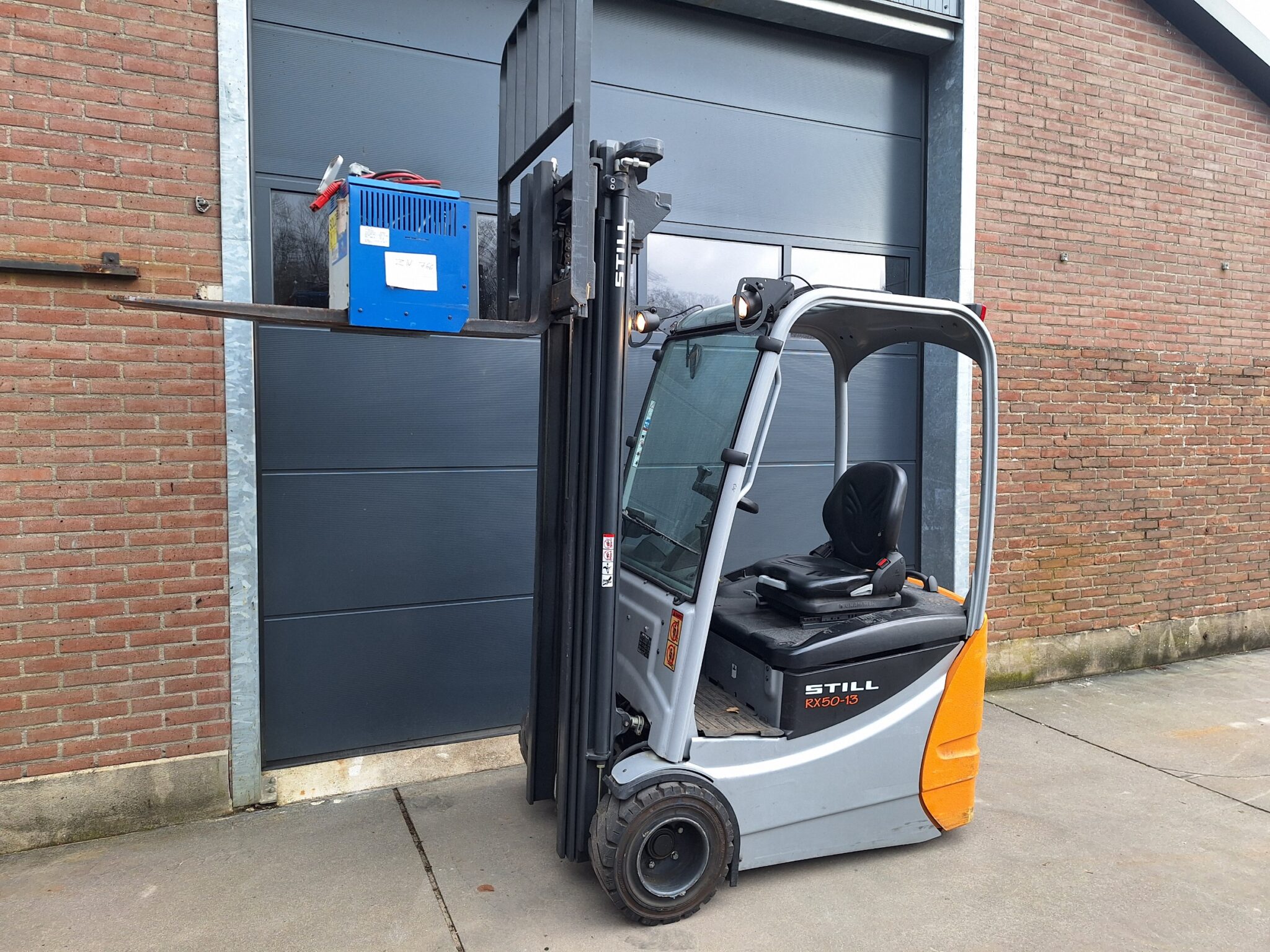 Still RX50-13 met slechts 1600 uur bj 2019 - Afbeelding 4