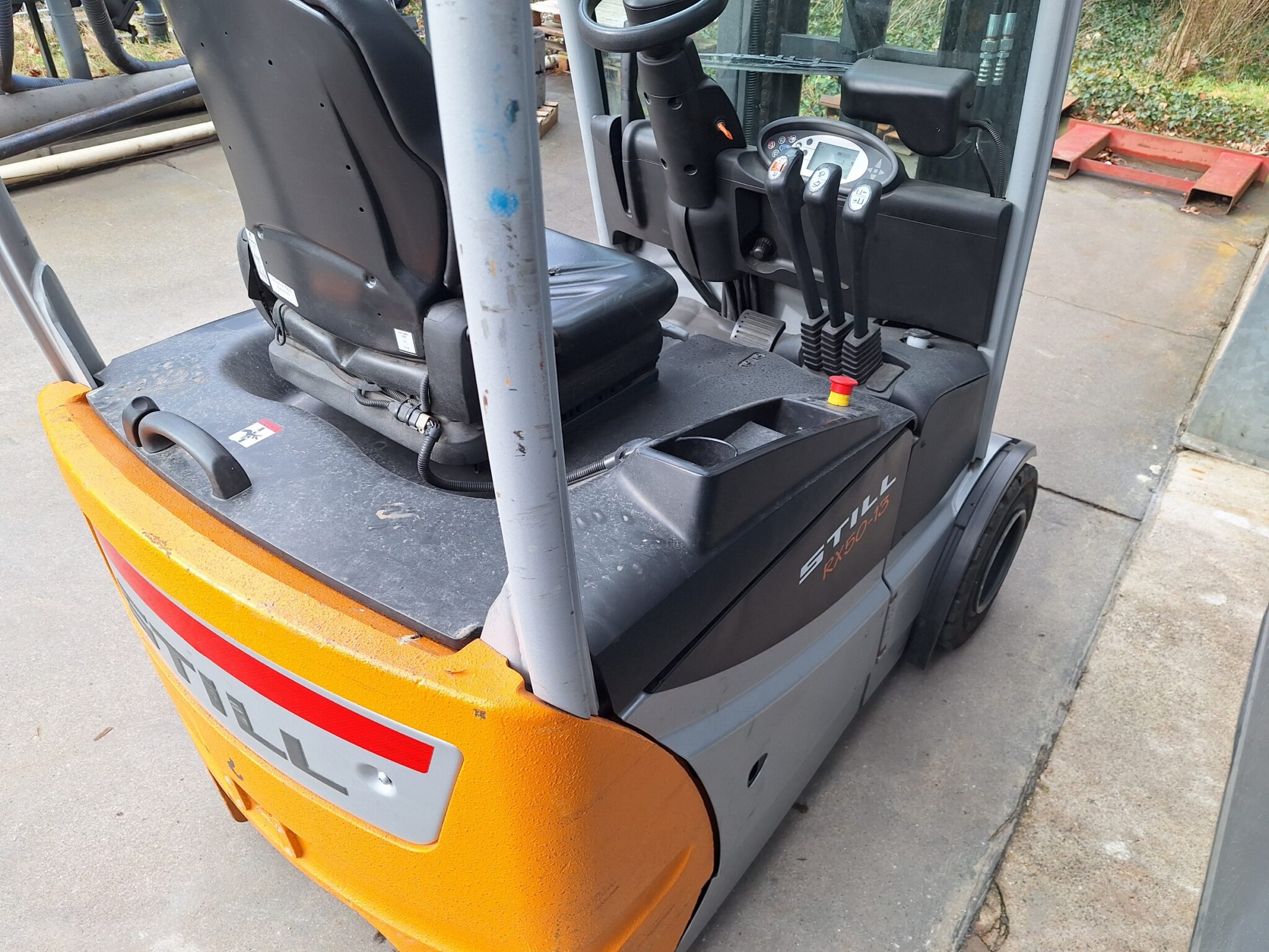 Still RX50-13 met slechts 1600 uur bj 2019 - Afbeelding 5