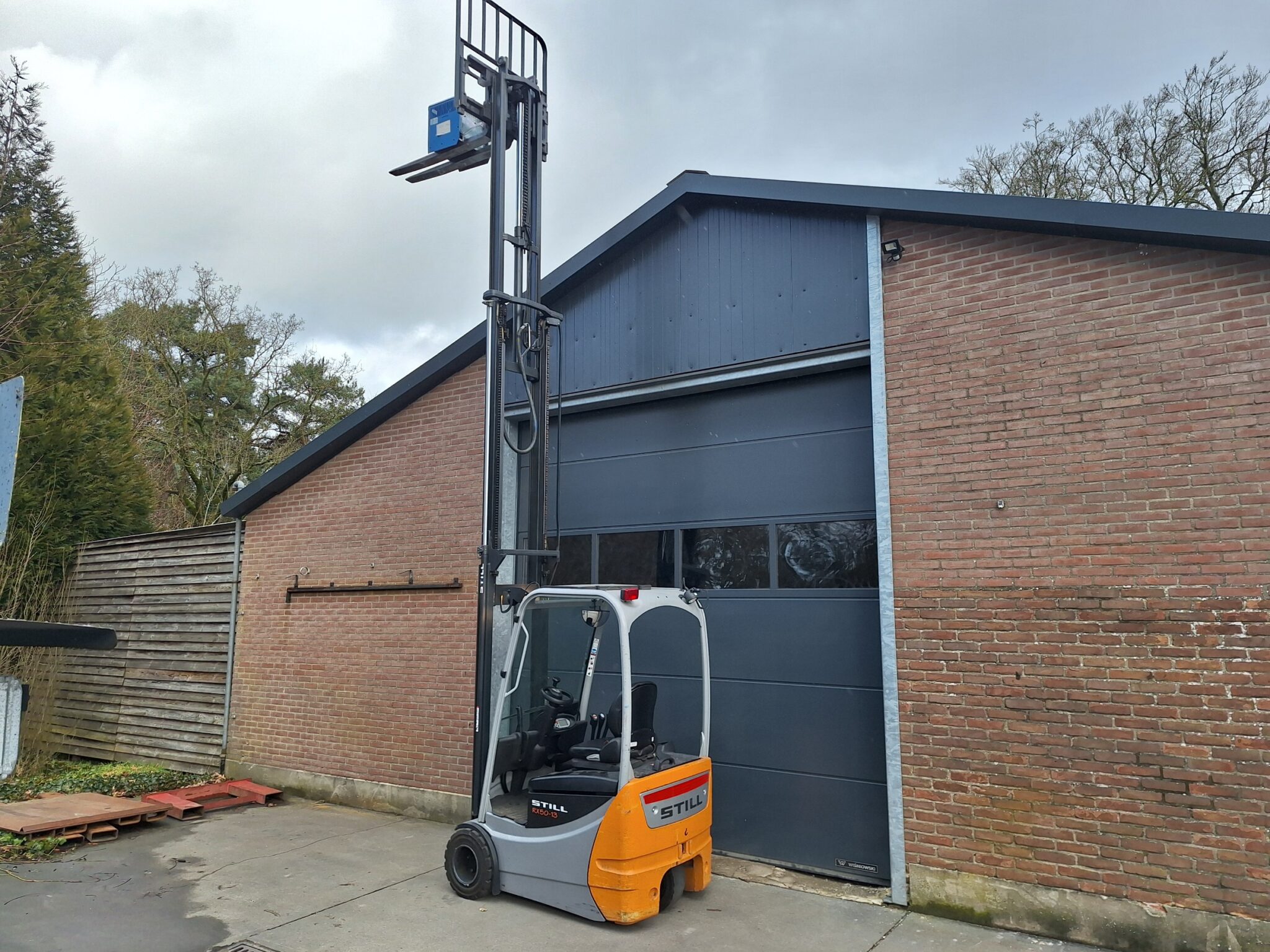 Still RX50-13 met slechts 1600 uur bj 2019 - Afbeelding 6