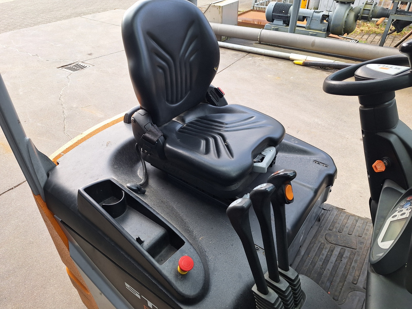 Still RX50-13 met slechts 1600 uur bj 2019 - Afbeelding 8