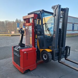 Loc Stapelaar 3200 kg met slechts 152 uurtjes!