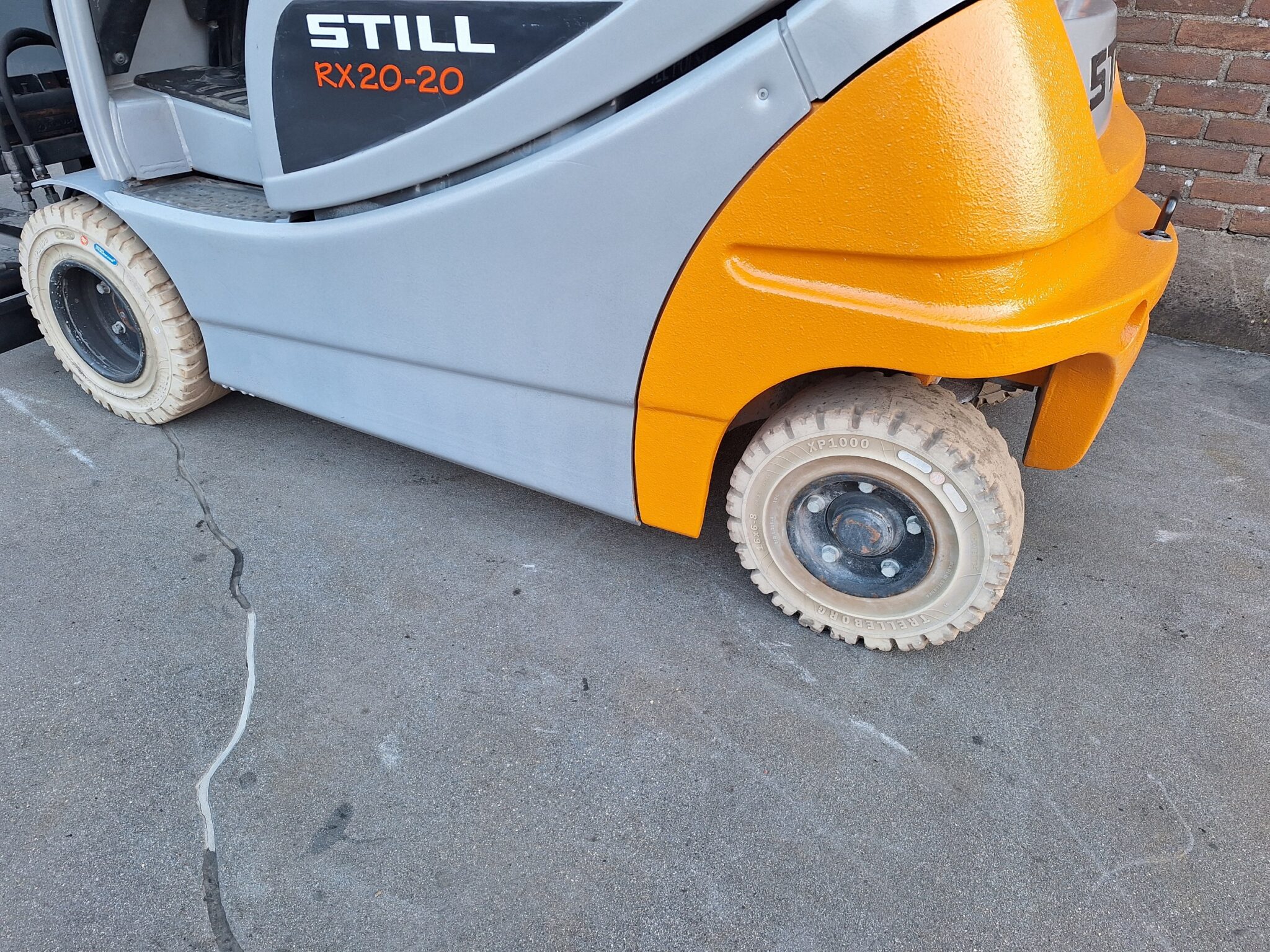 Still Heftruck RX 20-20 triplo met 3360 uur - Afbeelding 7