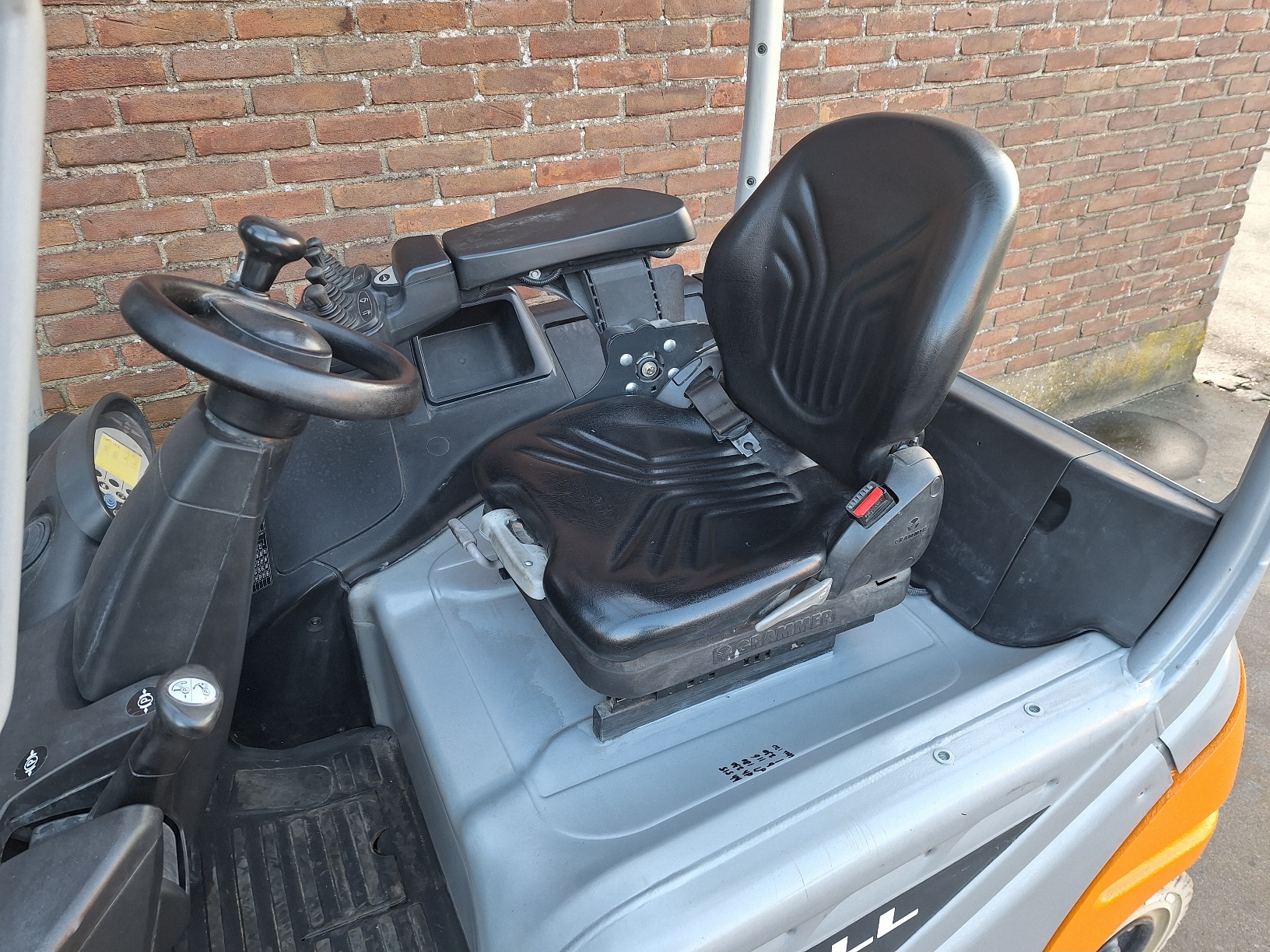 Still Heftruck RX 20-20 triplo met 3360 uur - Afbeelding 8