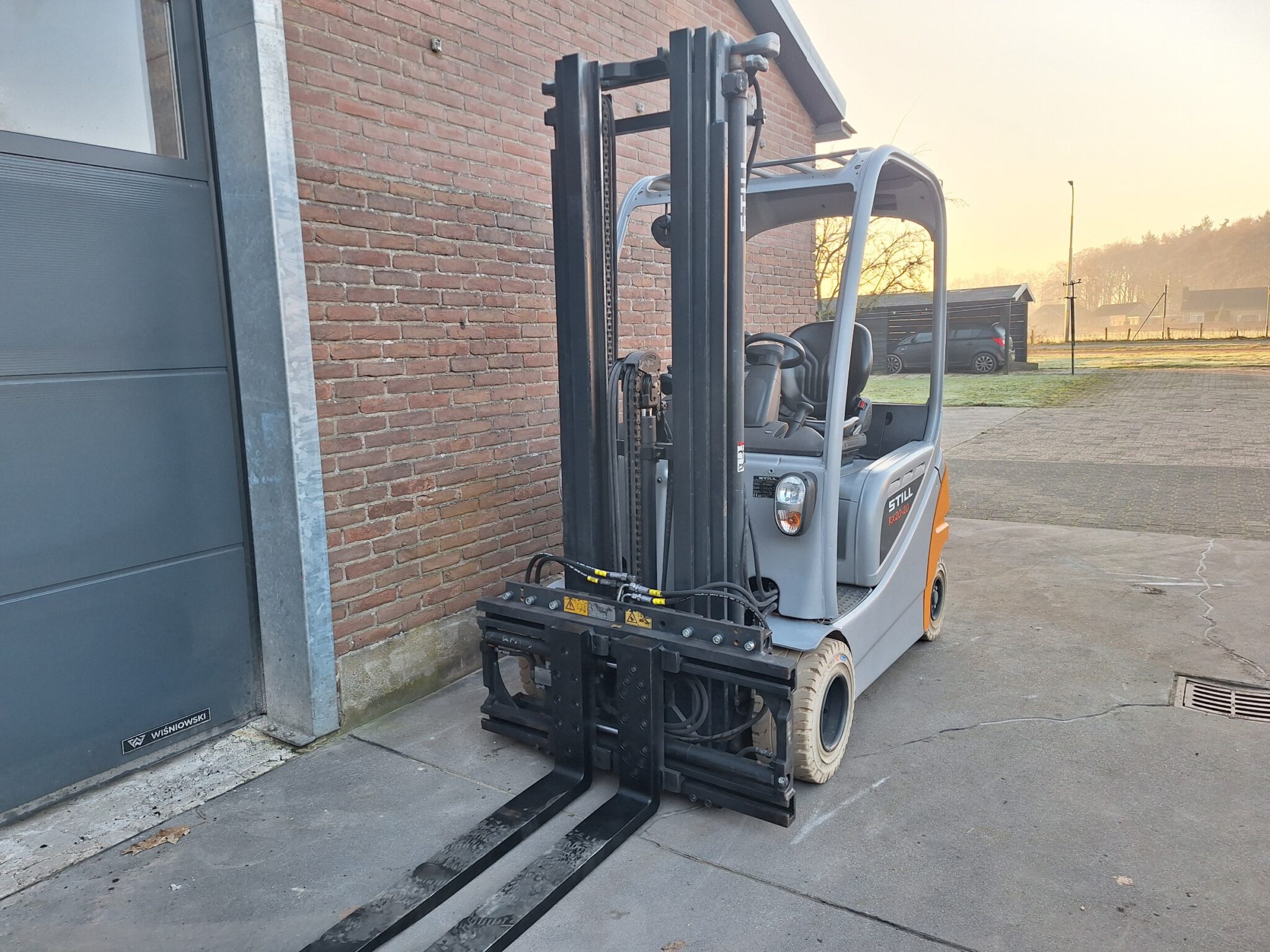 Still Heftruck RX 20-20 triplo met 3360 uur - Afbeelding 5