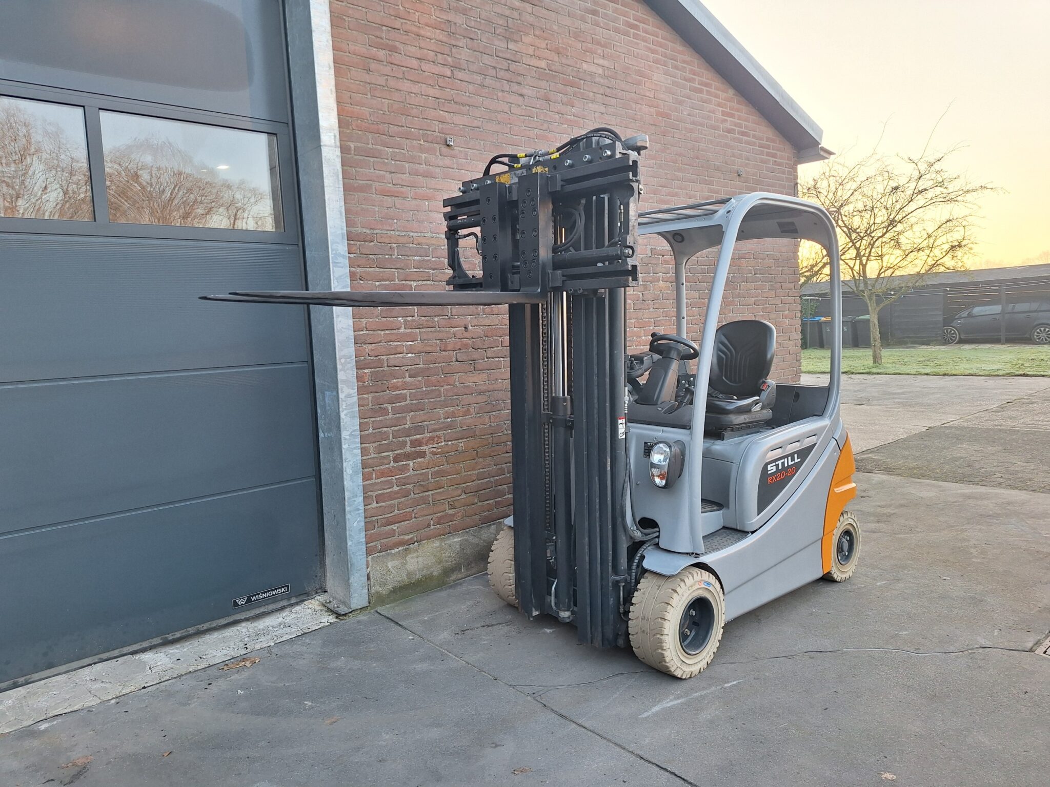 Still Heftruck RX 20-20 triplo met 3360 uur - Afbeelding 3