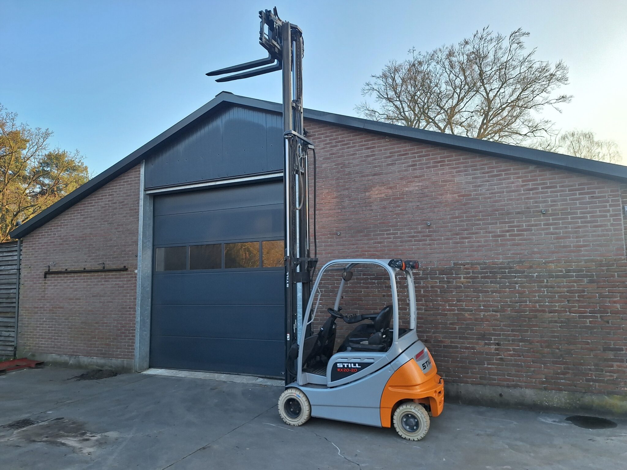 Still Heftruck RX 20-20 triplo met 3360 uur - Afbeelding 4