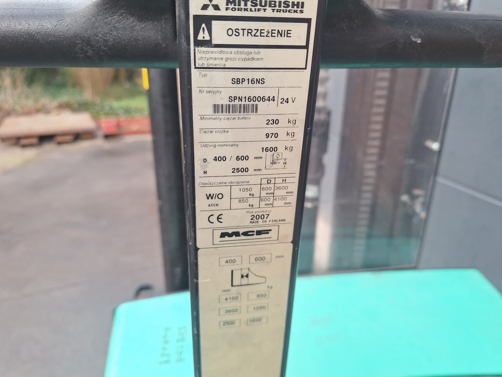 Mitsubishi Stapelaar Triplo met slechts 196 uur! - Afbeelding 7