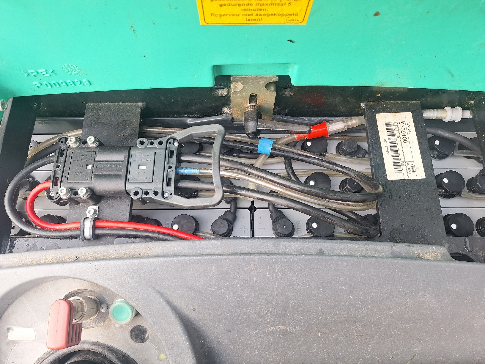 Mitsubishi Stapelaar Triplo met slechts 196 uur! - Afbeelding 6