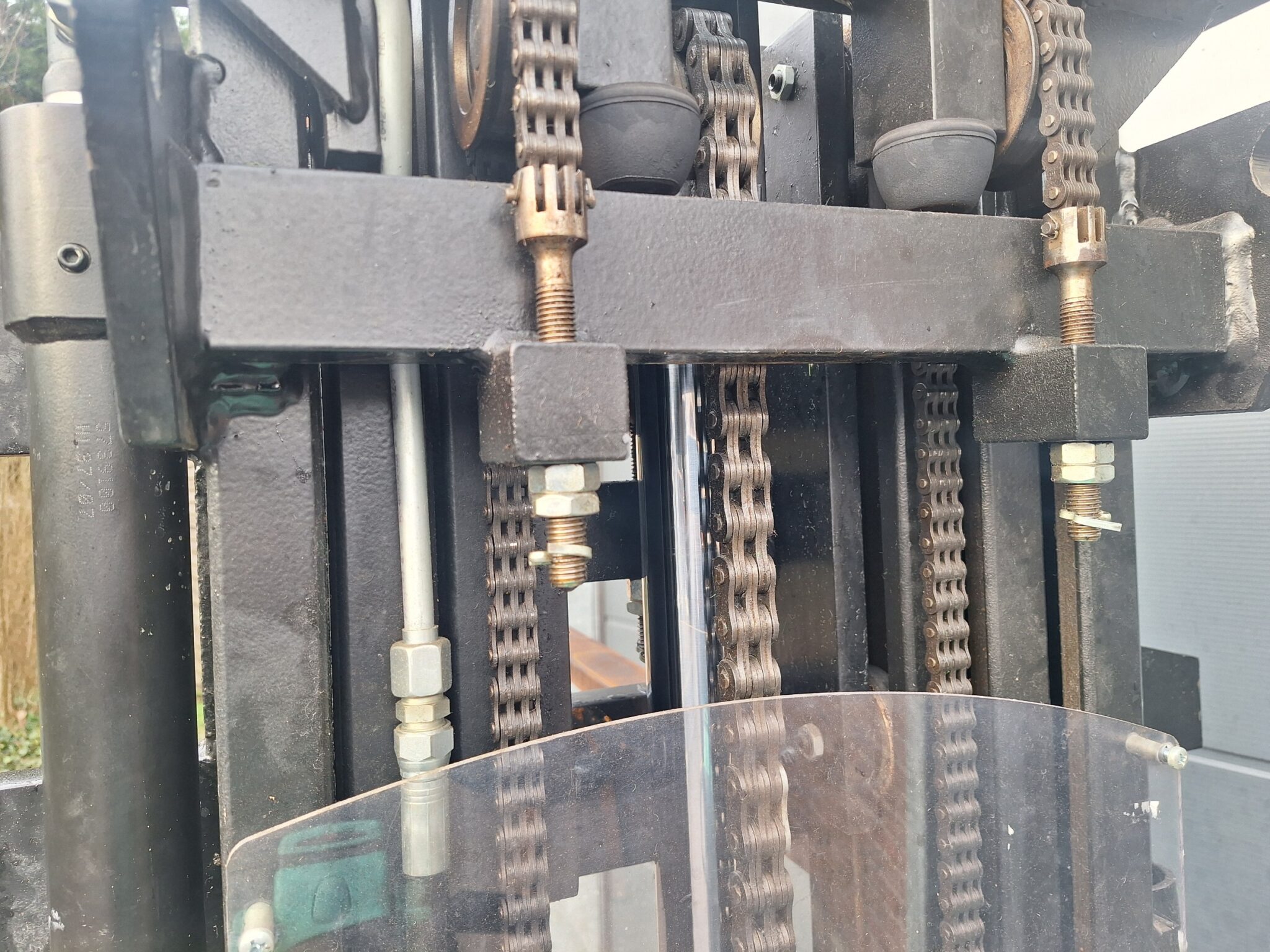 Mitsubishi Stapelaar Triplo met slechts 196 uur! - Afbeelding 5