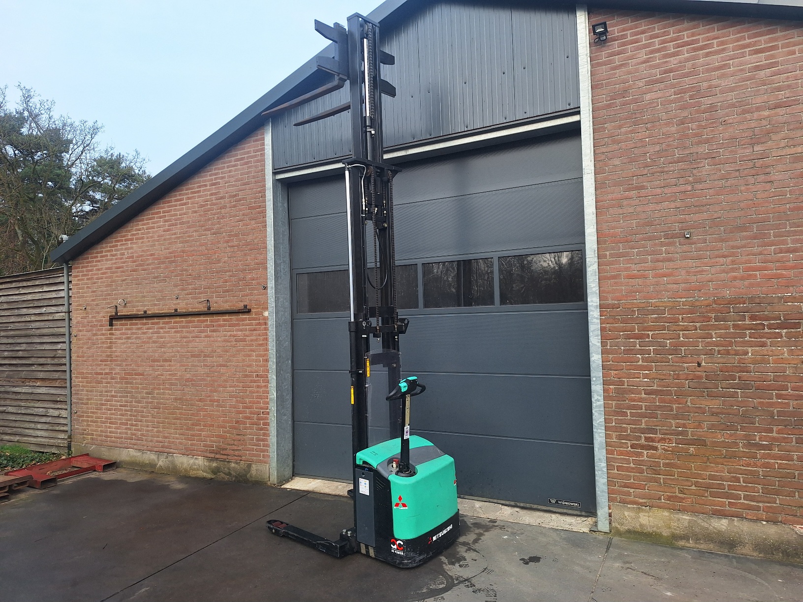 Mitsubishi Stapelaar Triplo met slechts 196 uur! - Afbeelding 4