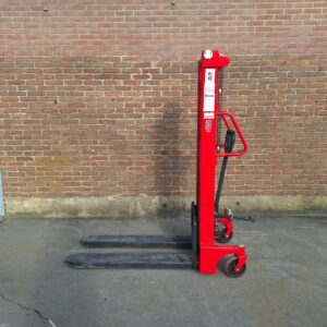 Weldon Handstapelaar als nieuw BJ 2021