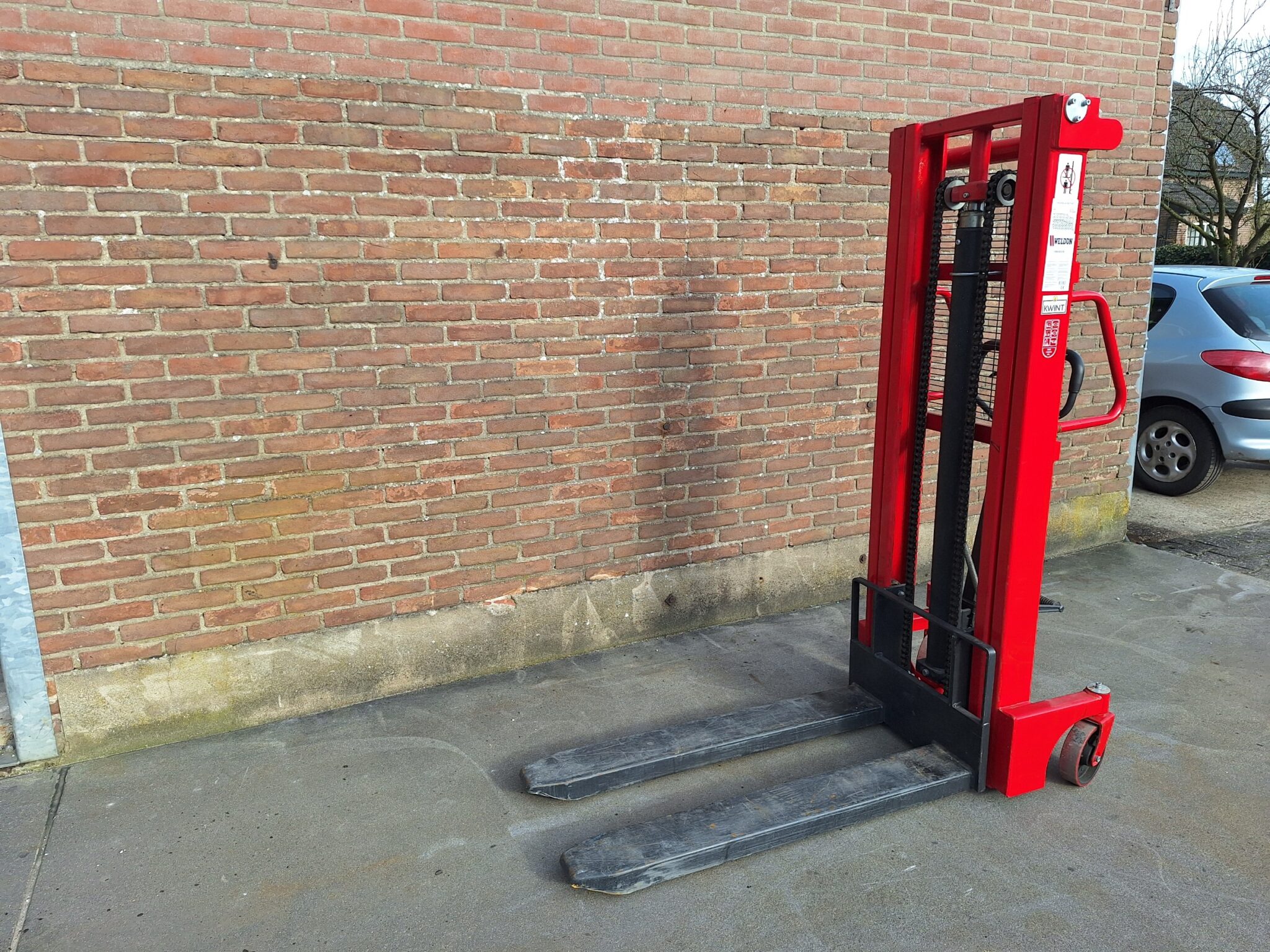 Weldon Handstapelaar als nieuw BJ 2021 - Afbeelding 2