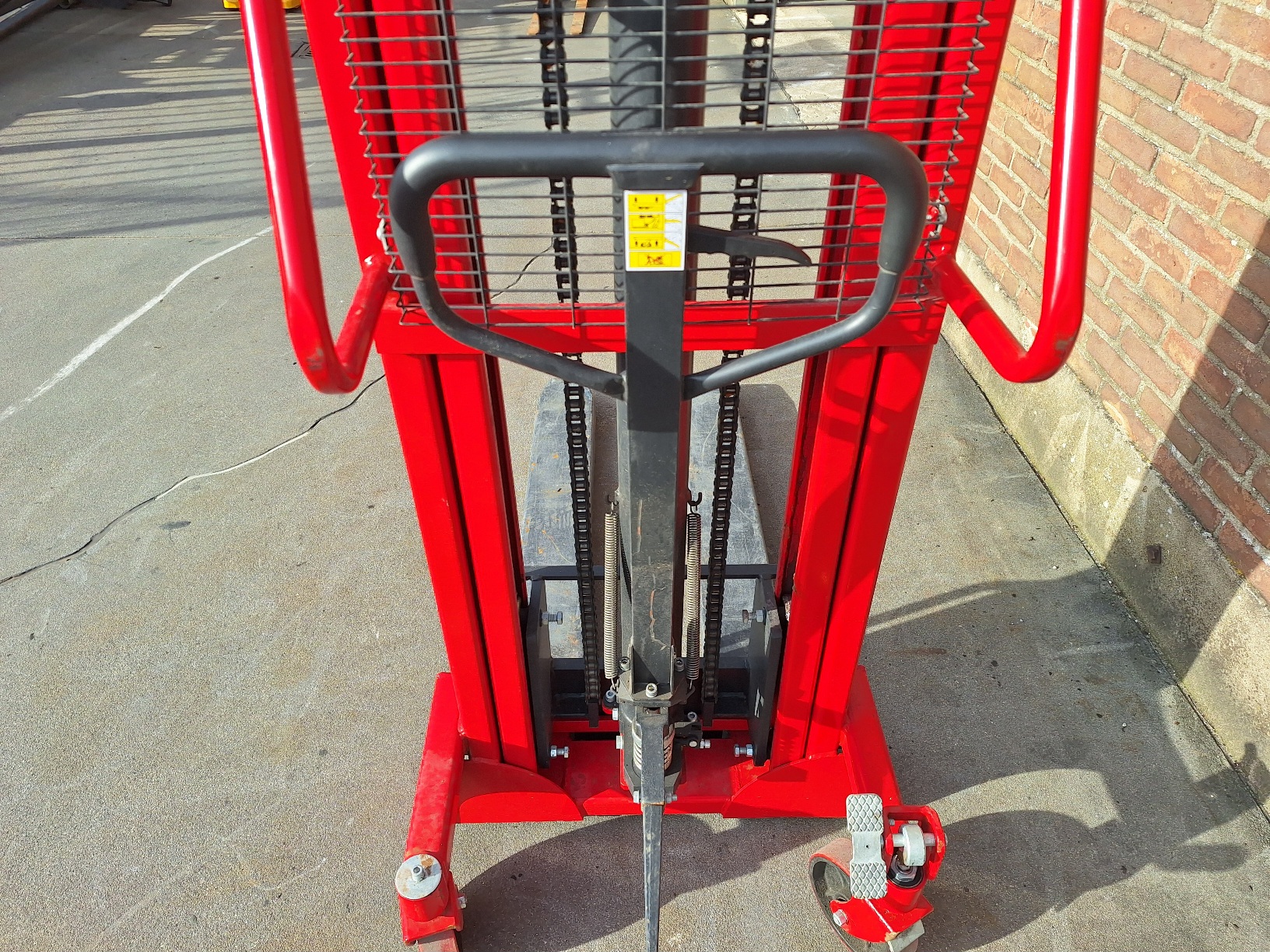 Weldon Handstapelaar als nieuw BJ 2021 - Afbeelding 4