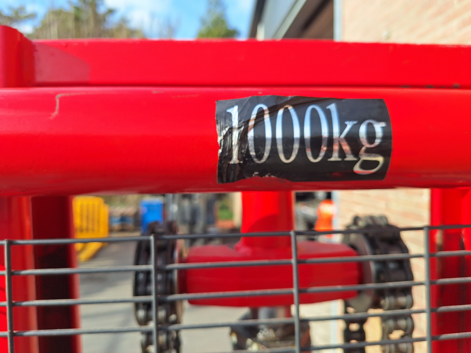 Weldon Handstapelaar als nieuw BJ 2021 - Afbeelding 6