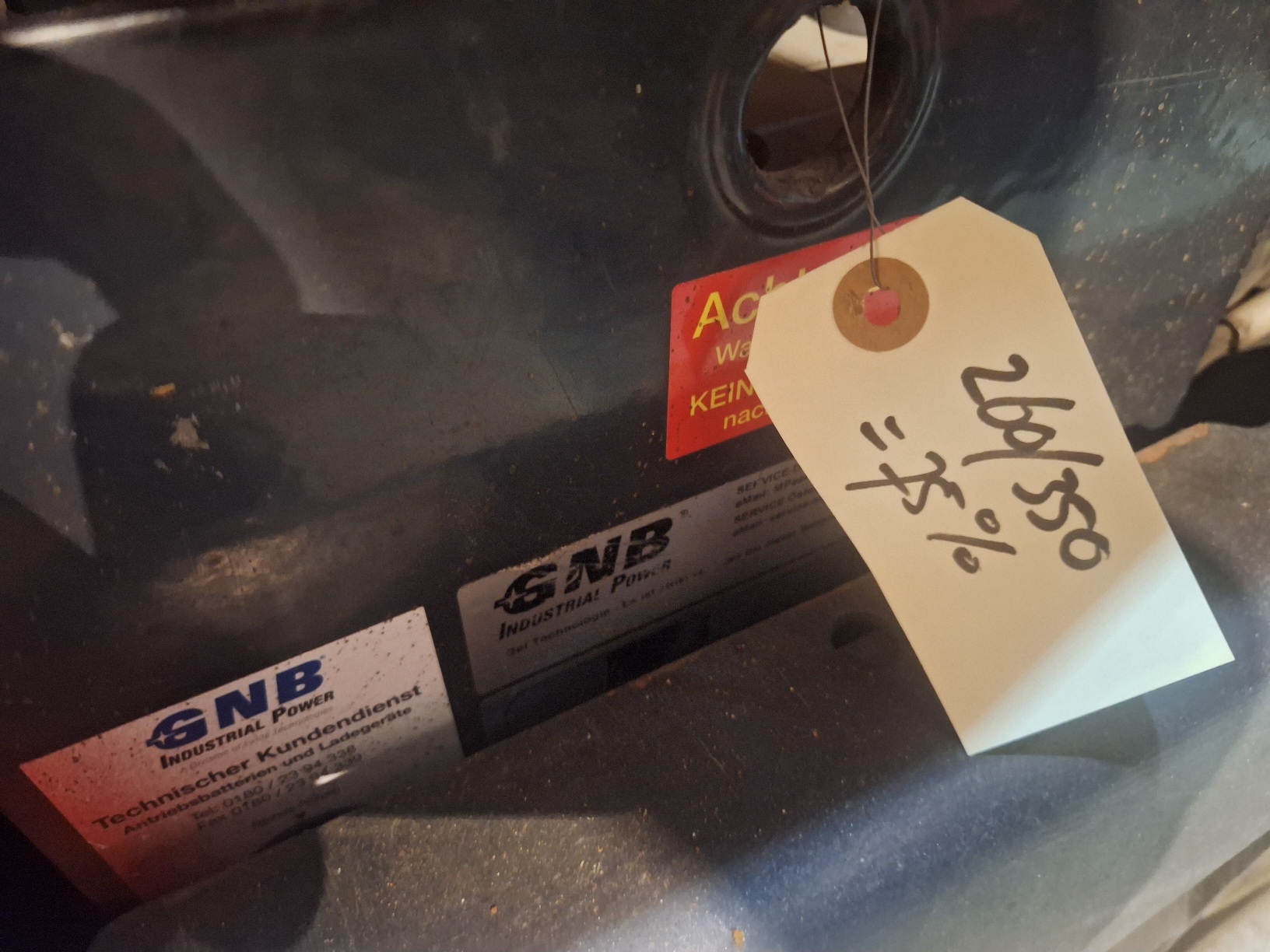 Linde Electrotrekker P60 - Afbeelding 4