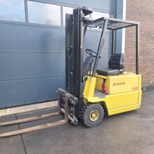 Hyster 1.50 XL met accu 2019