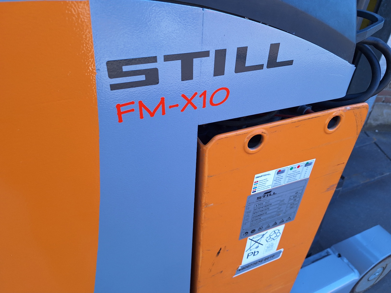 Still FMX-10 Reachtruck - Afbeelding 8