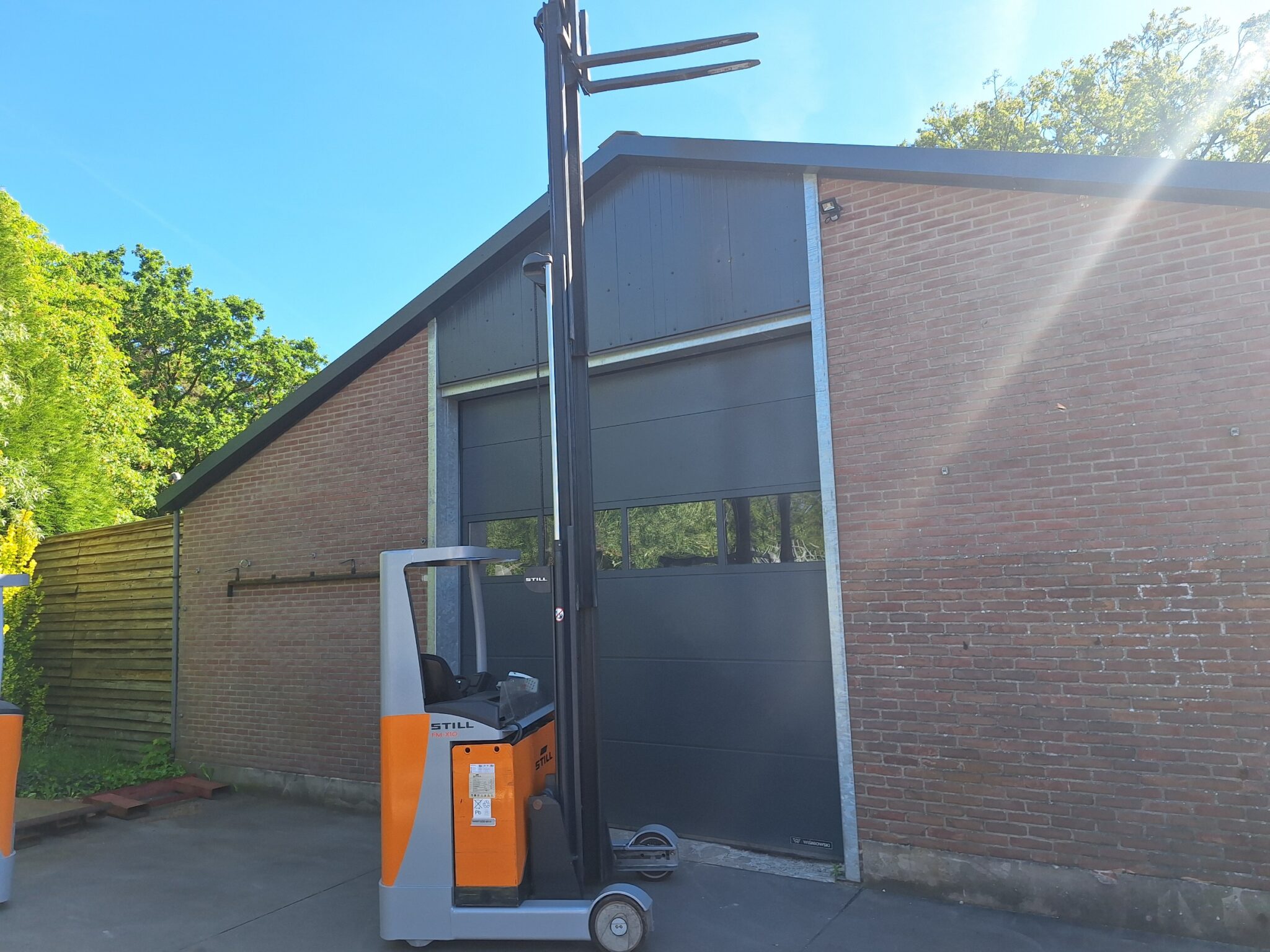 Still FMX-10 Reachtruck - Afbeelding 3