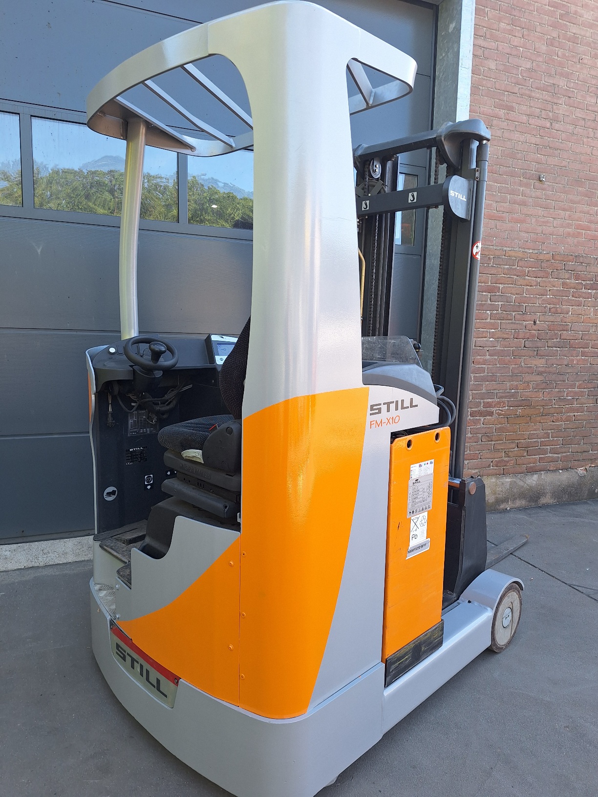 Still FMX-10 Reachtruck - Afbeelding 6