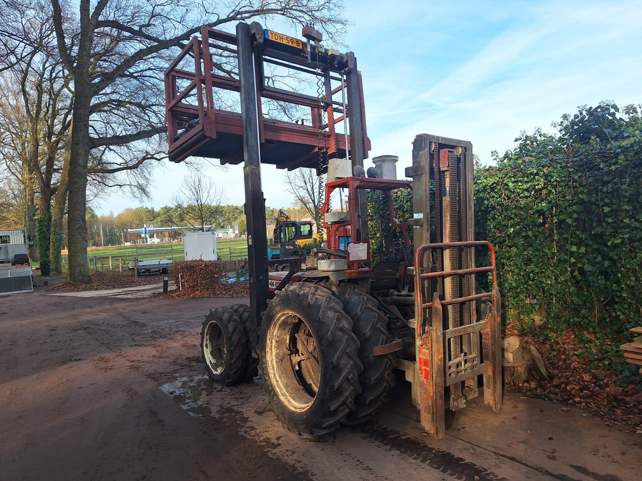 Fiat Agri tractor 45-66 DT Met kenteken - Afbeelding 8
