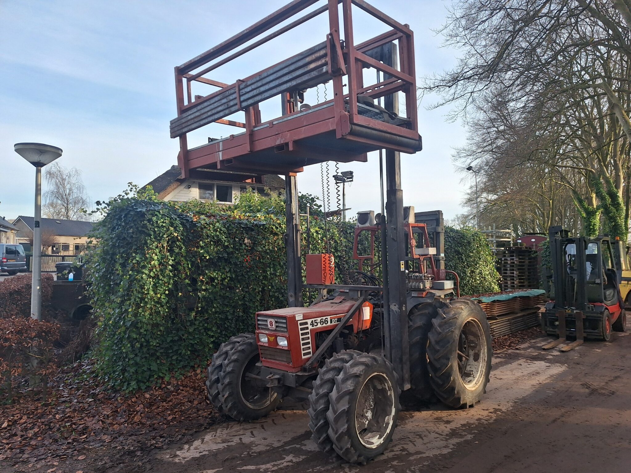 Fiat Agri tractor 45-66 DT Met kenteken - Afbeelding 7