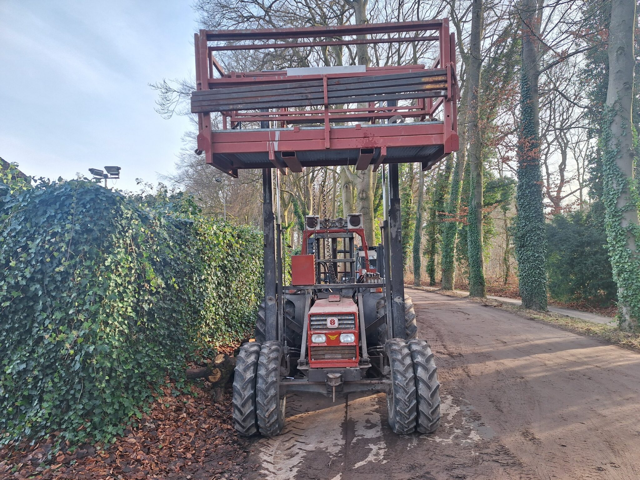 Fiat Agri tractor 45-66 DT Met kenteken - Afbeelding 6
